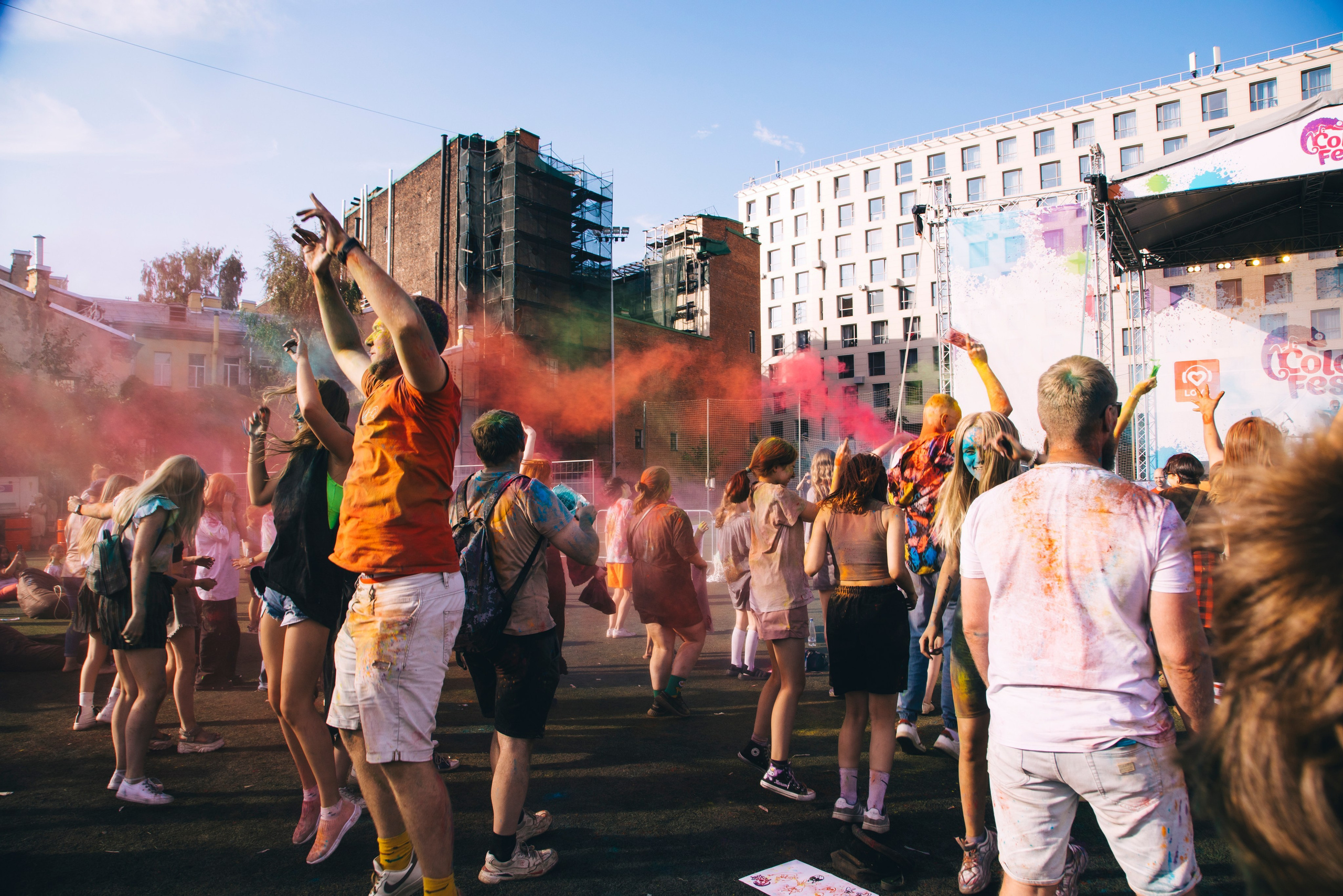 Репортажи. Фотограф и видеограф в Санкт-Петербурге Прохорова Надежда