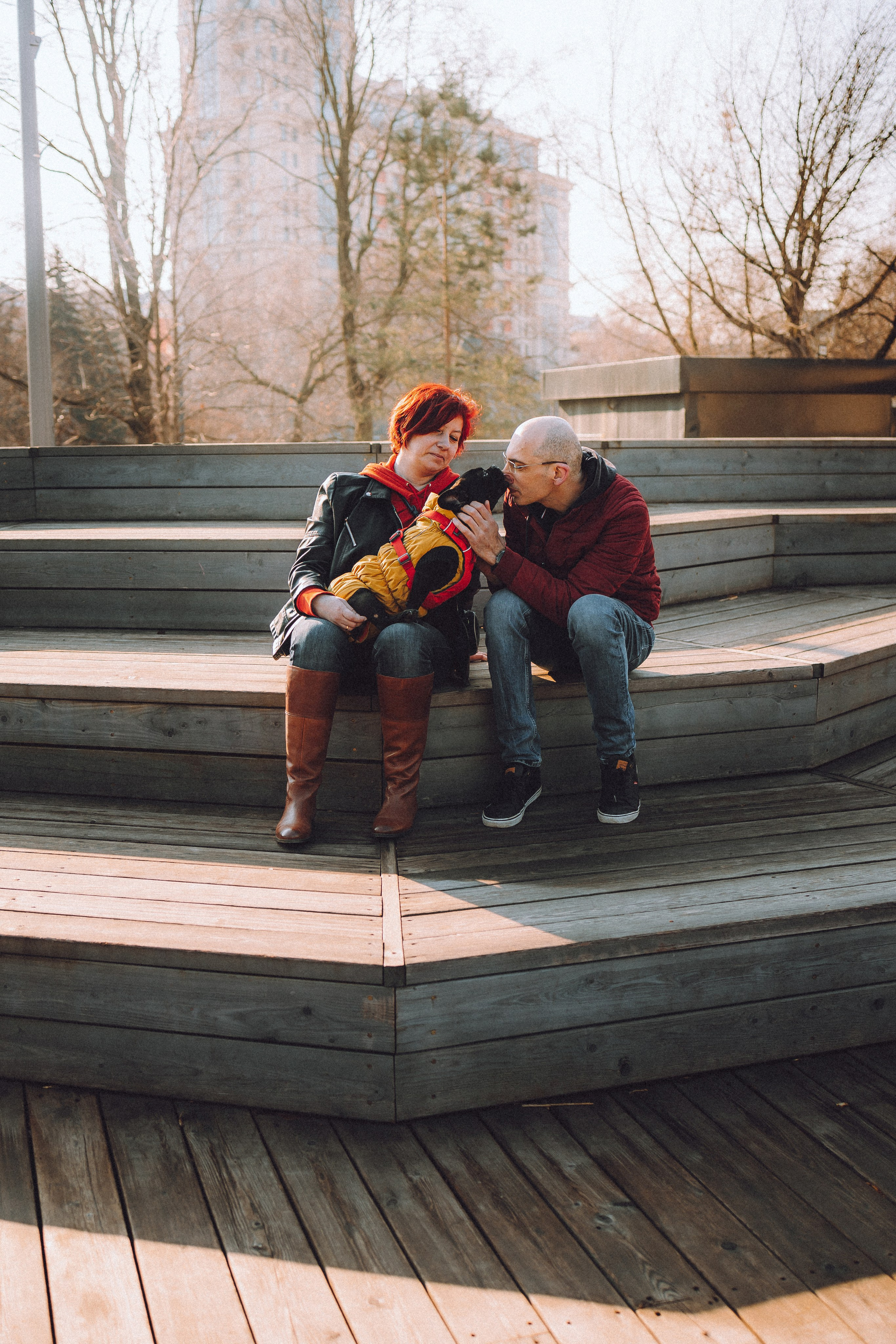 Саша, Дима и Шпуля