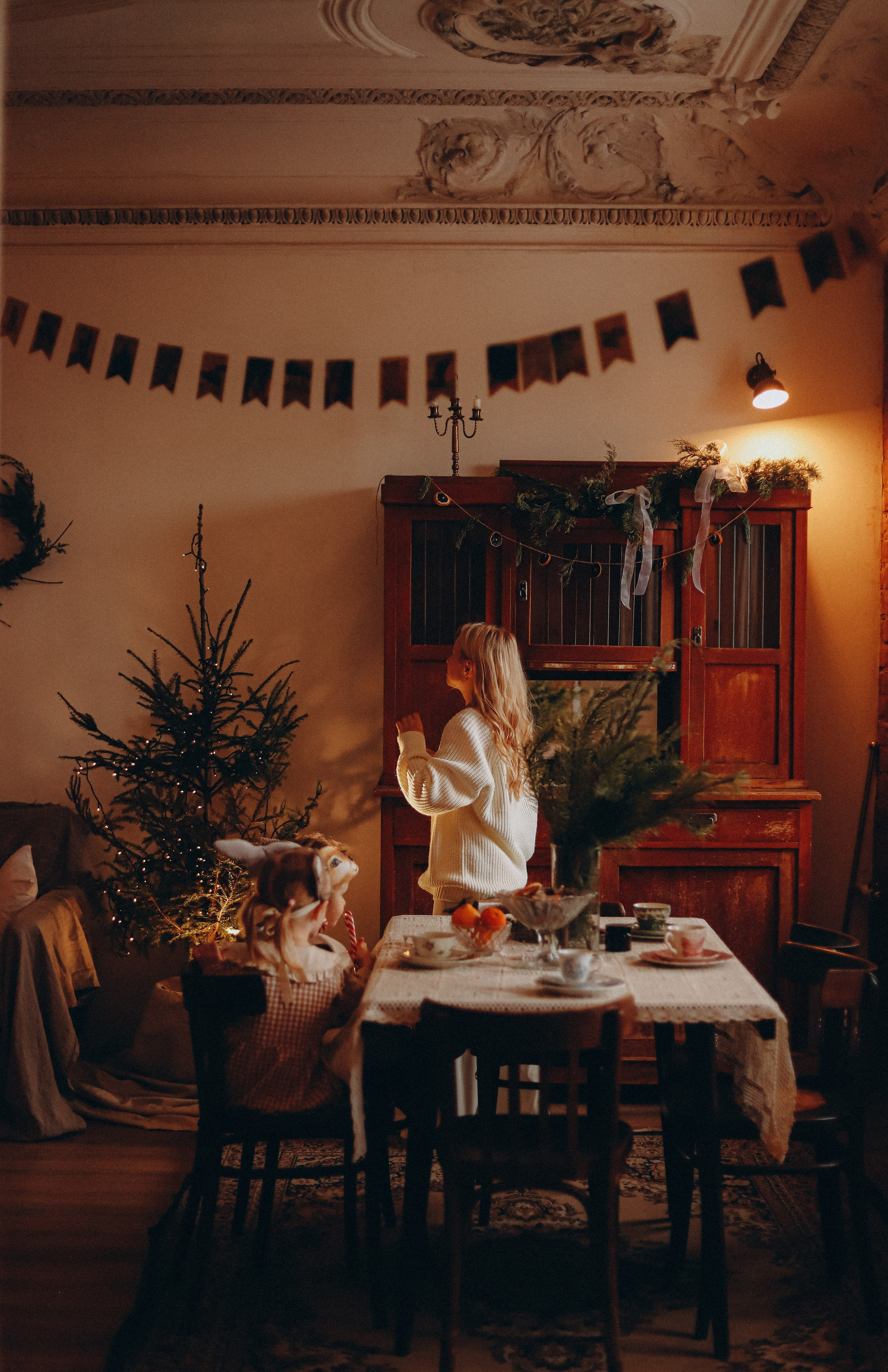 Семейная фотосессия в студии СПб. Услуги