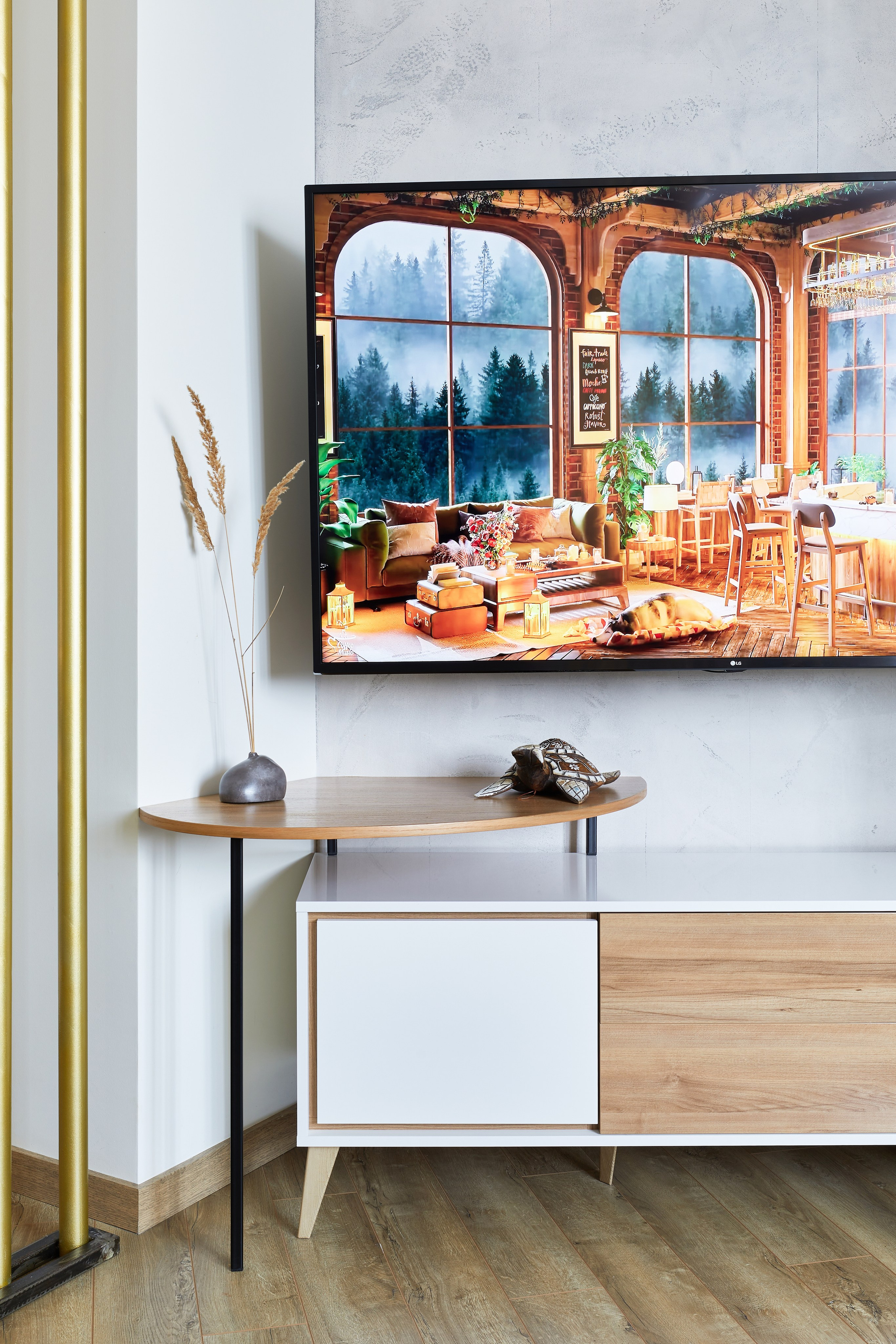 ПРОСТОРНАЯ 1-КОМНАТНАЯ В АДЛЕРЕ. Интерьерный фотограф в Сочи Анисимова Ольга