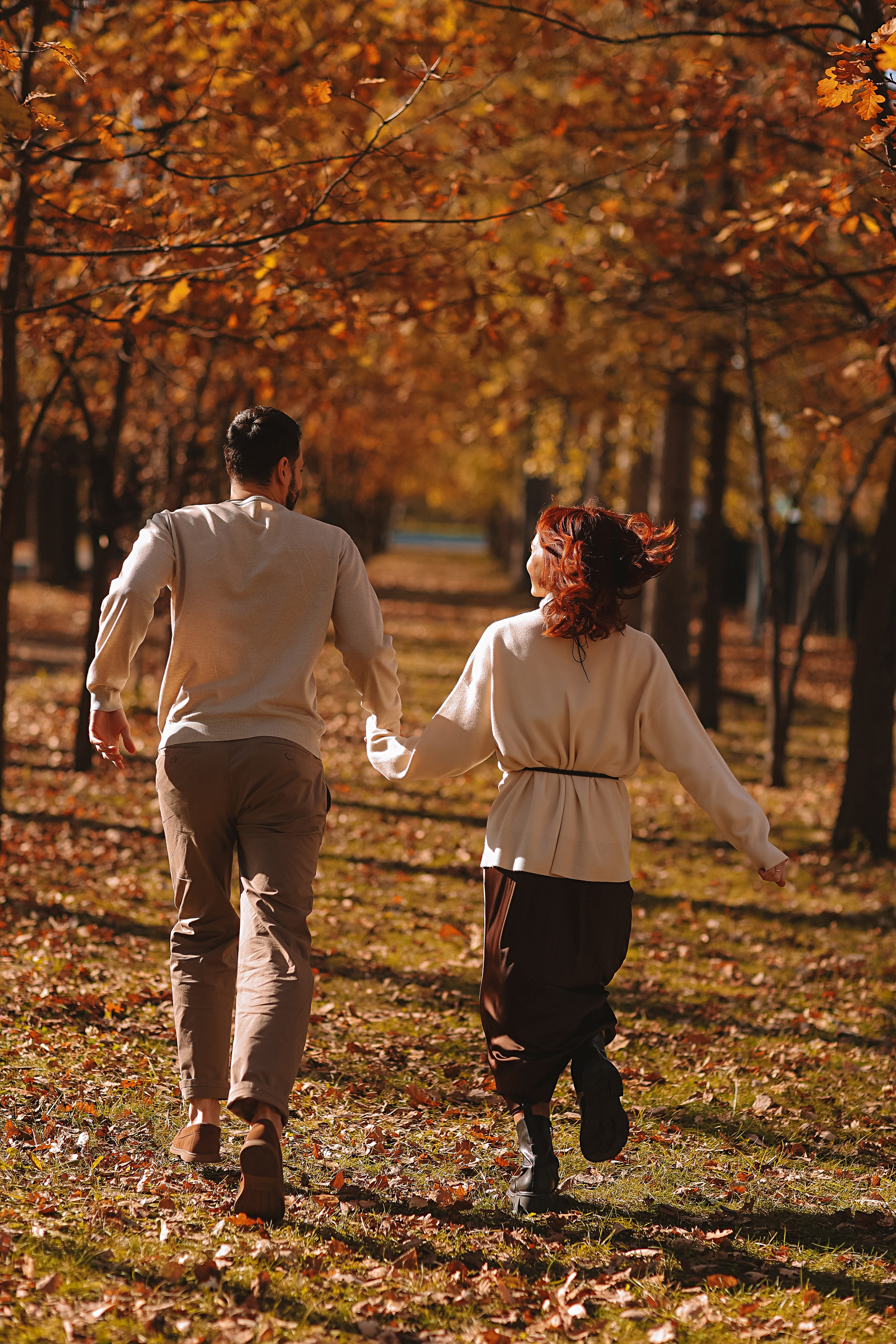 Осень. Семейный фотограф Тюмень, фотограф на роды Салмина Мария