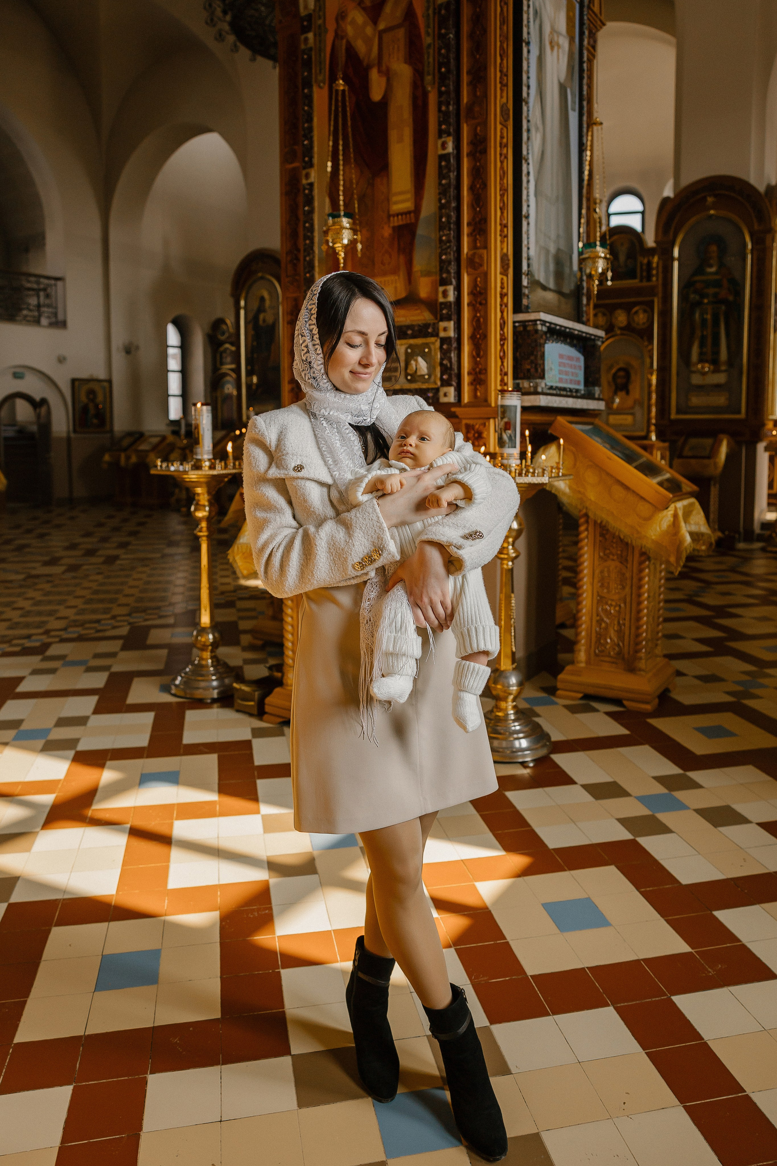 Крестины Анны. Фотограф Олеся Жомер