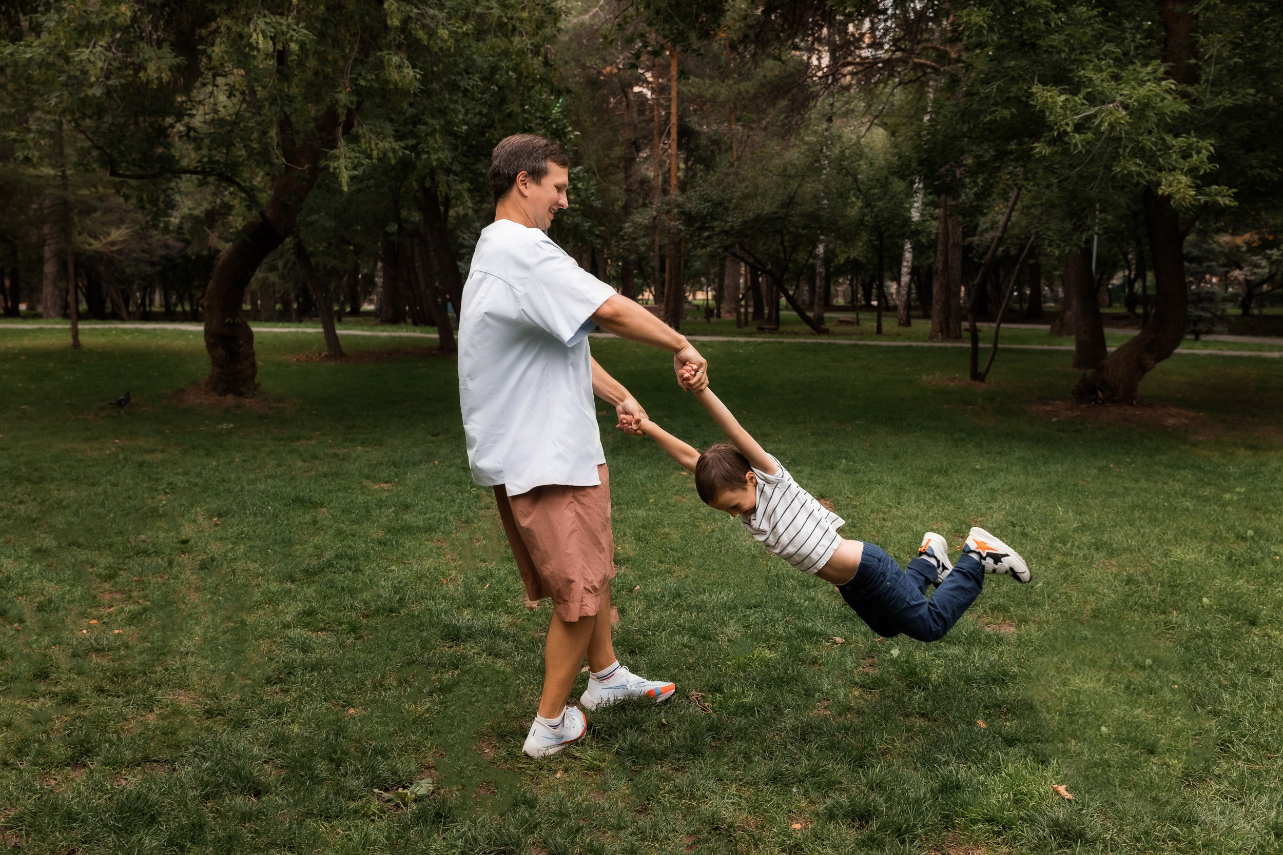 Одним летним утром. Семейный и детский фотограф в Екатеринбурге Оксана Пипкина