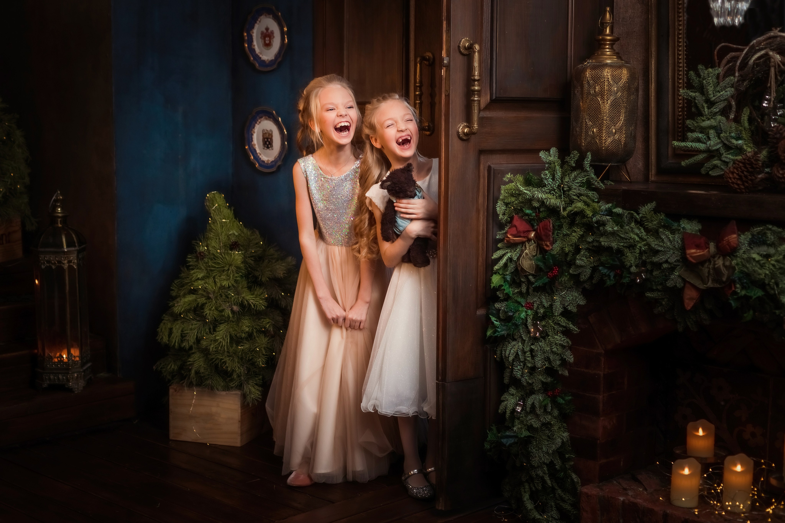 Новый год в Admiration. Семейный и детский фотограф в Екатеринбурге Оксана Пипкина