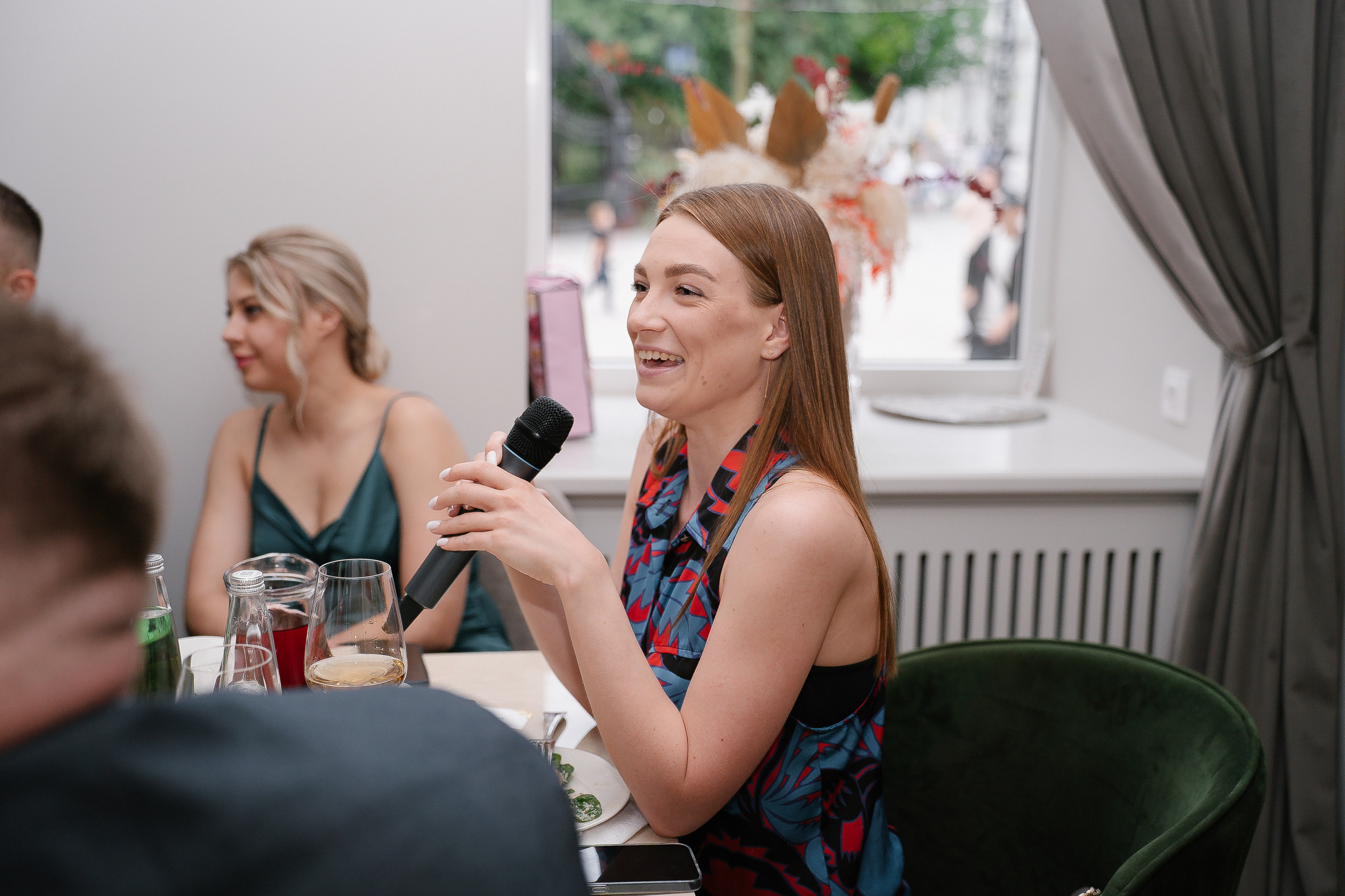 Свадебный банкет. Свадебные фотограф и видеограф в Саратове