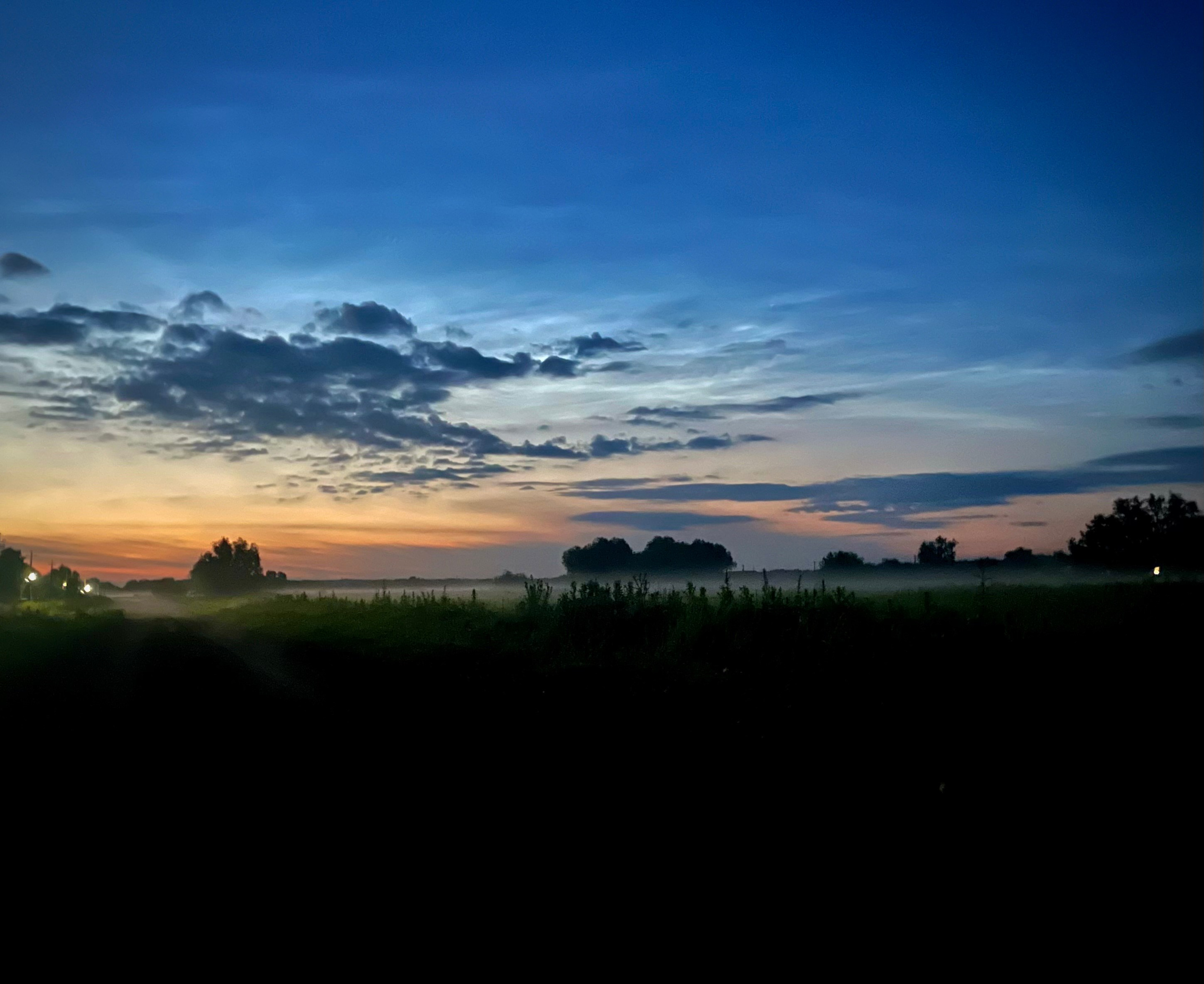 Ночная фотография пейзажа. Фотограф природных объектов