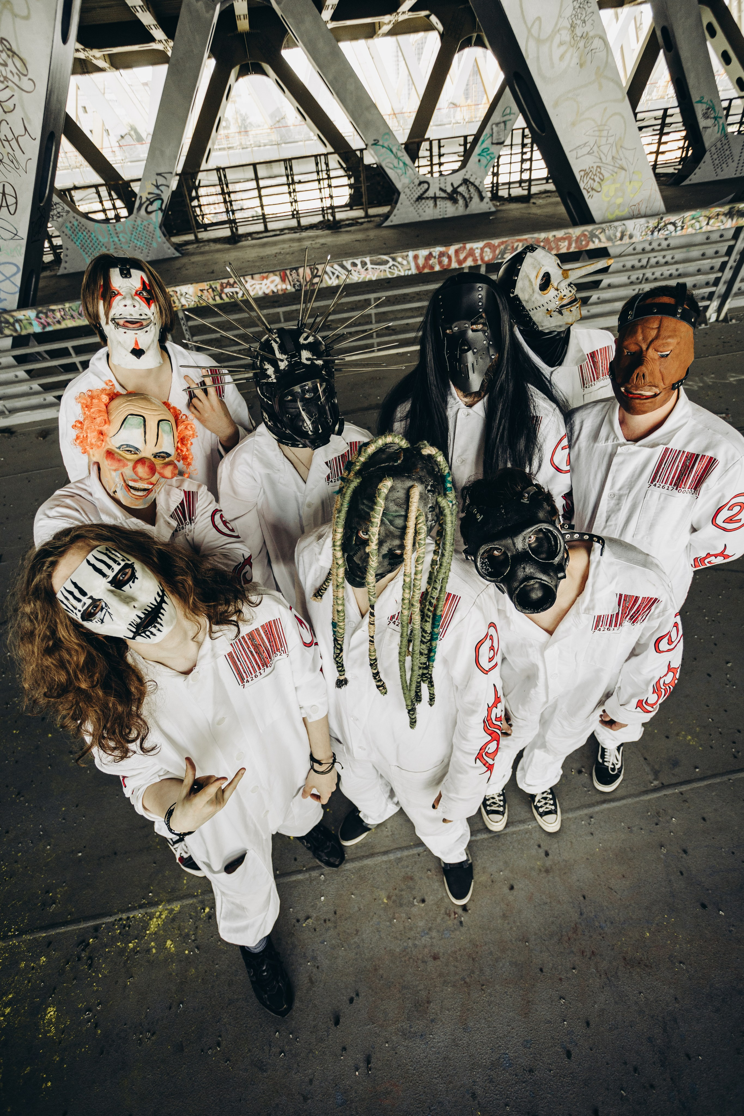 Slipknot. Александр Атлес Фотограф