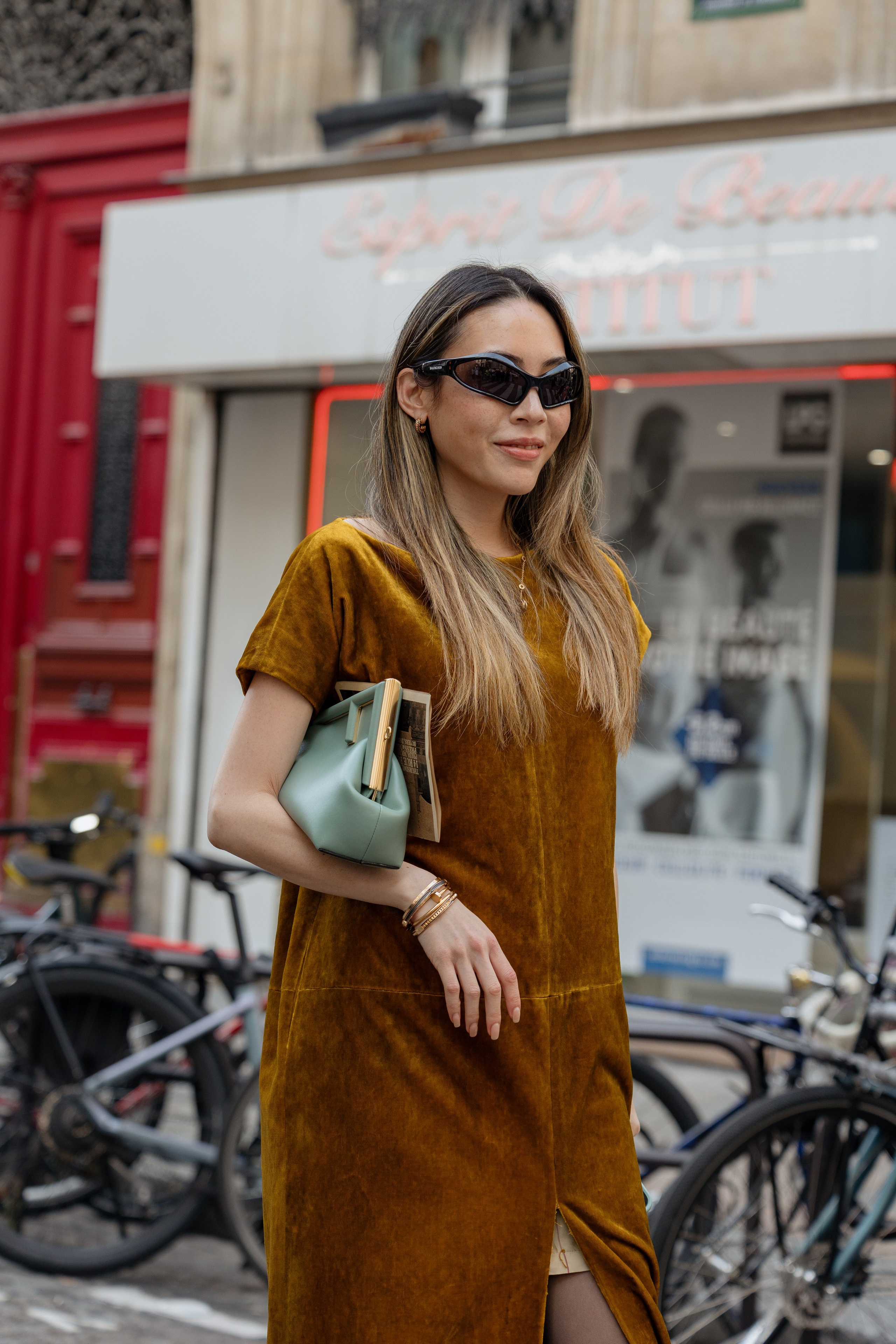 PFW SPRING SUMMER 2024 UMA WANG. Photographer in Milan Ivan Goncharov