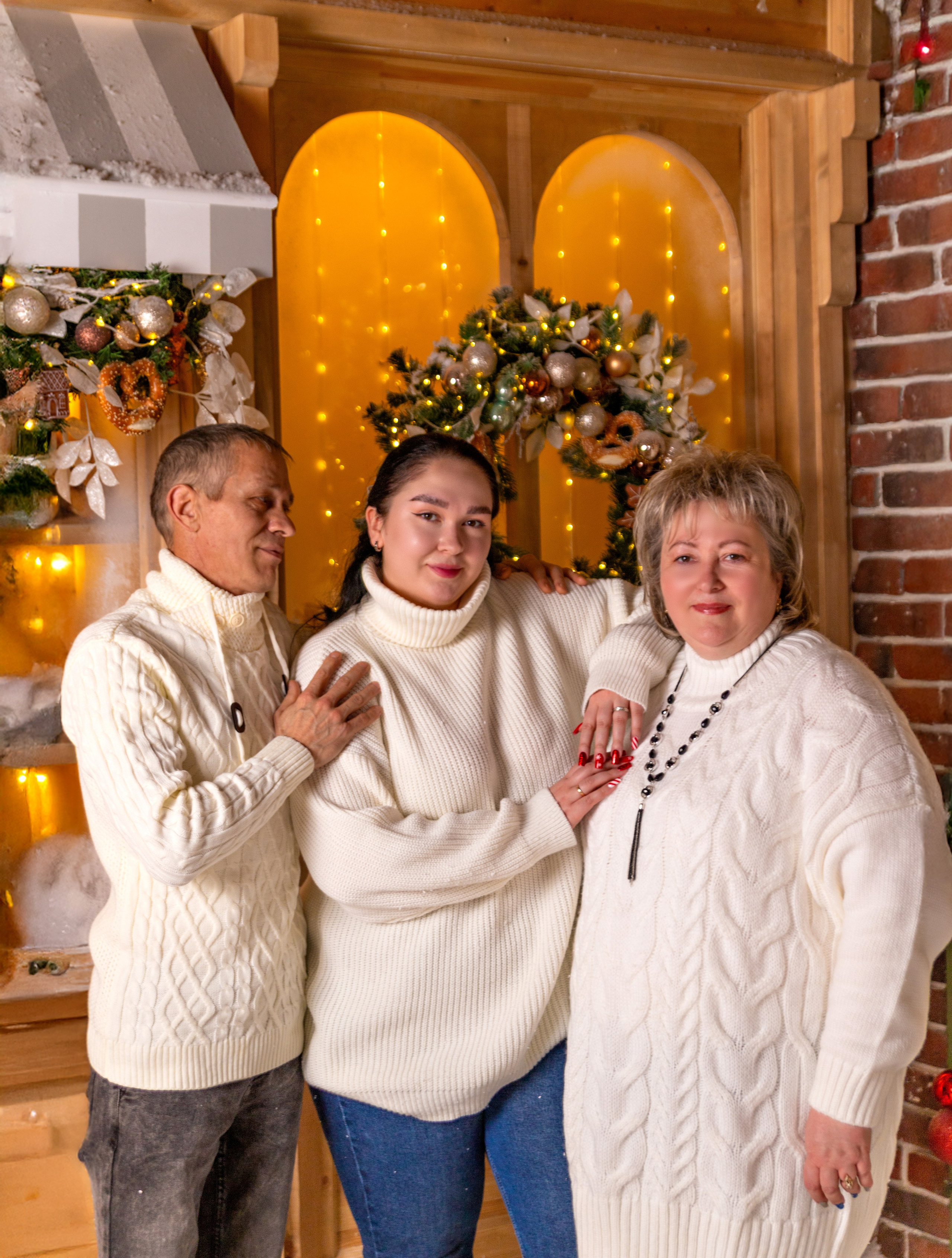 Новогодняя фотосессия. Семейный, свадебный и детский фотограф в Новосибирске Ольга Хидченко