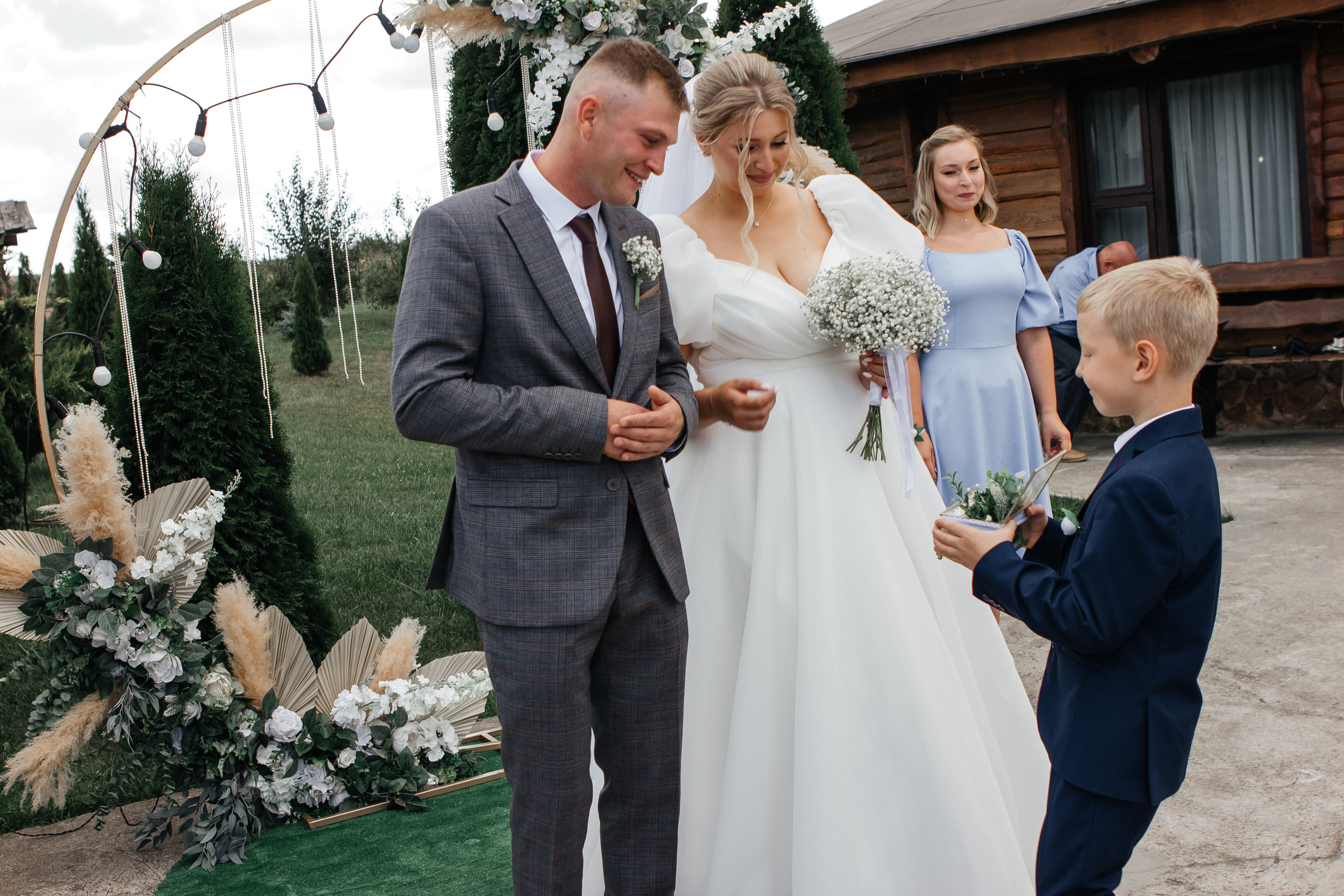 Екатерина и Антон. Свадебный фотограф в Бресте Оксана Босовец