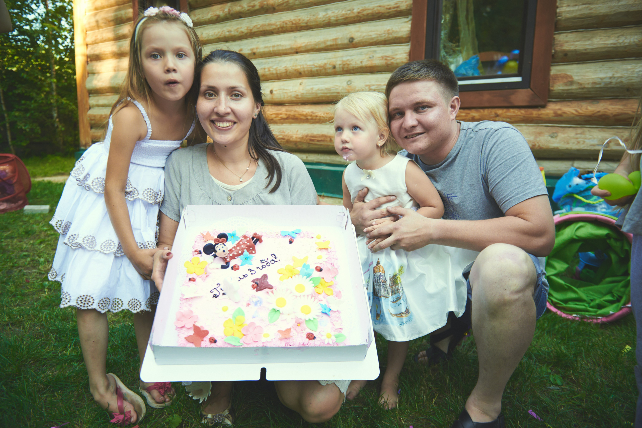 Guzel 3 yers party. Photo & Video production, in Bishkek, Kyrgyzstan