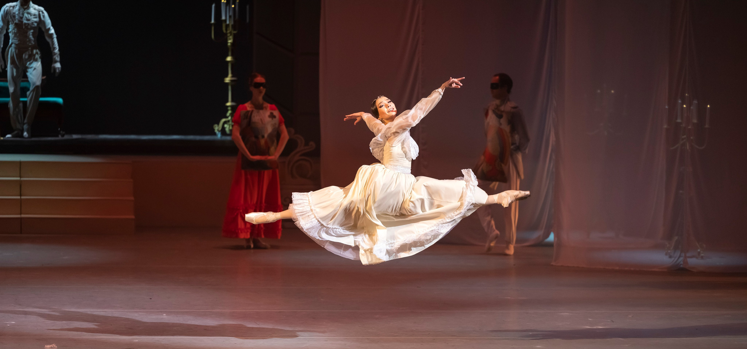 «Пушкин. сны после жизни» — премьера, Большой театр, балет Касаткиной и Василёва. Балетный фотограф Москва Майоров Николай