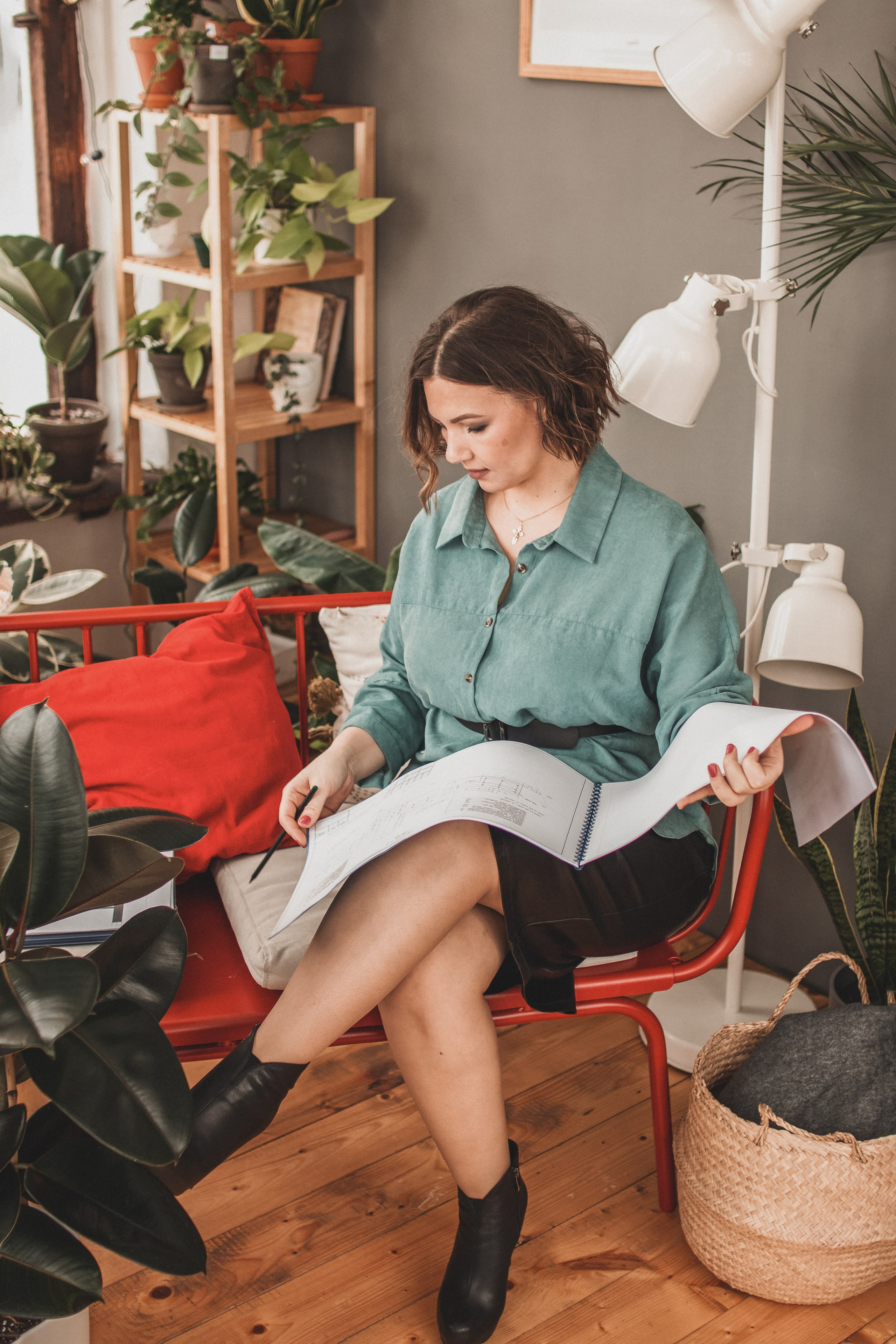 Дизайнер интерьера Воробьева Инна. Женский и семейный фотограф в Калининграде Надежда Подлипинская