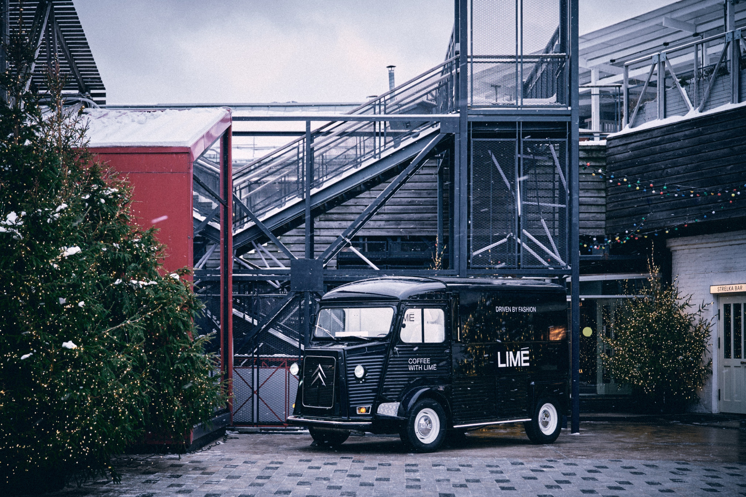 Lime x Strelka Bar. Коммерческий и рекламный фотограф в Москве Никита Сурков