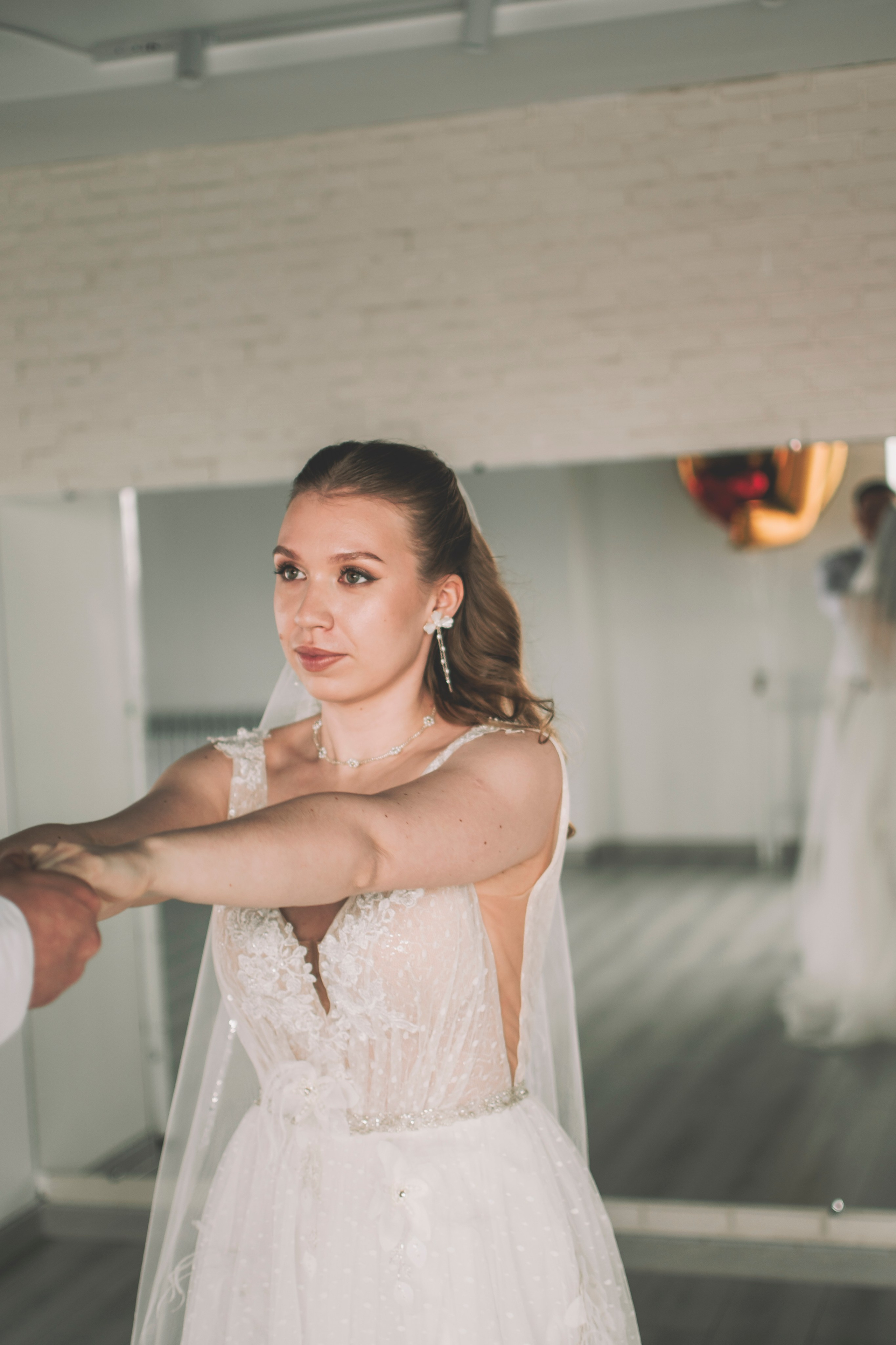 Альберт и Анастасия (Студийная фотосессия, роспись в ДК Нефтяник + фотосессия с гостями). Семейный и свадебный фотограф Губкинский и Ставрополь