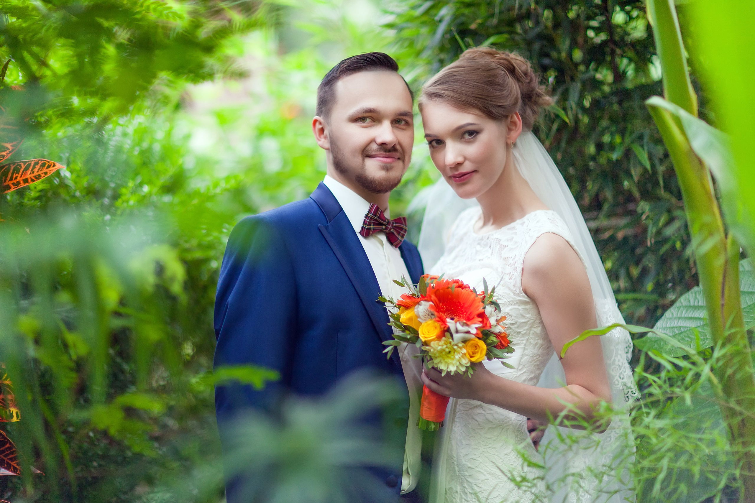 Свадебная съемка. Фотограф Константин Чувашов