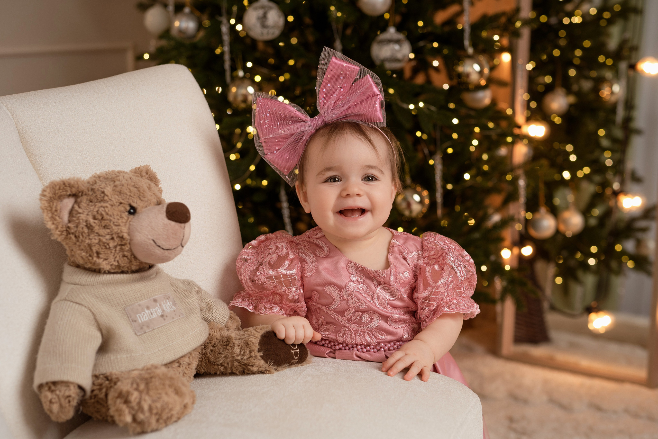 Новогодний 2024-2025. Фотограф новорожденных г. Рязань, детский и семейный фотограф