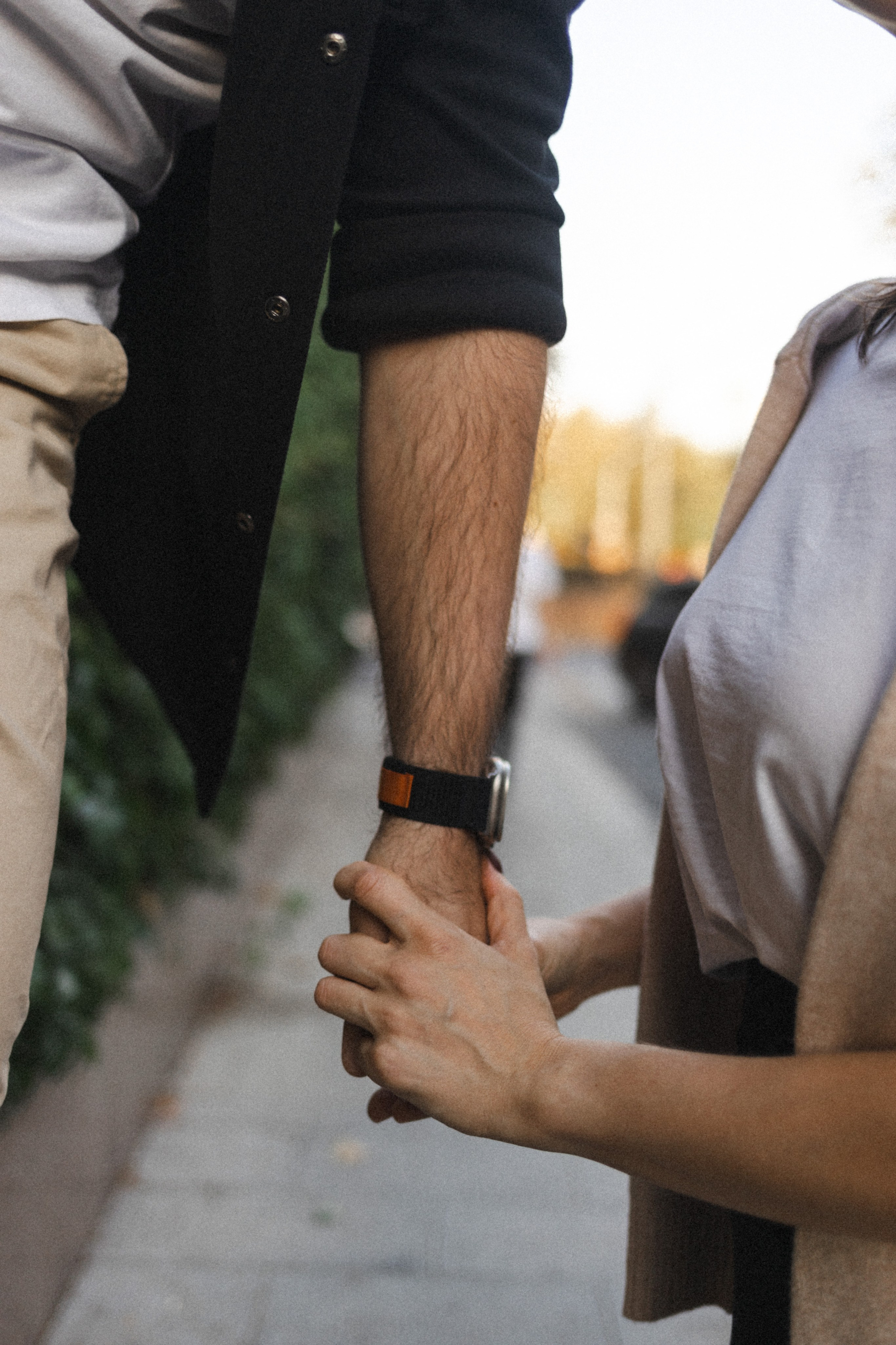 Илья и Наташа. Семейный фотограф в Москве