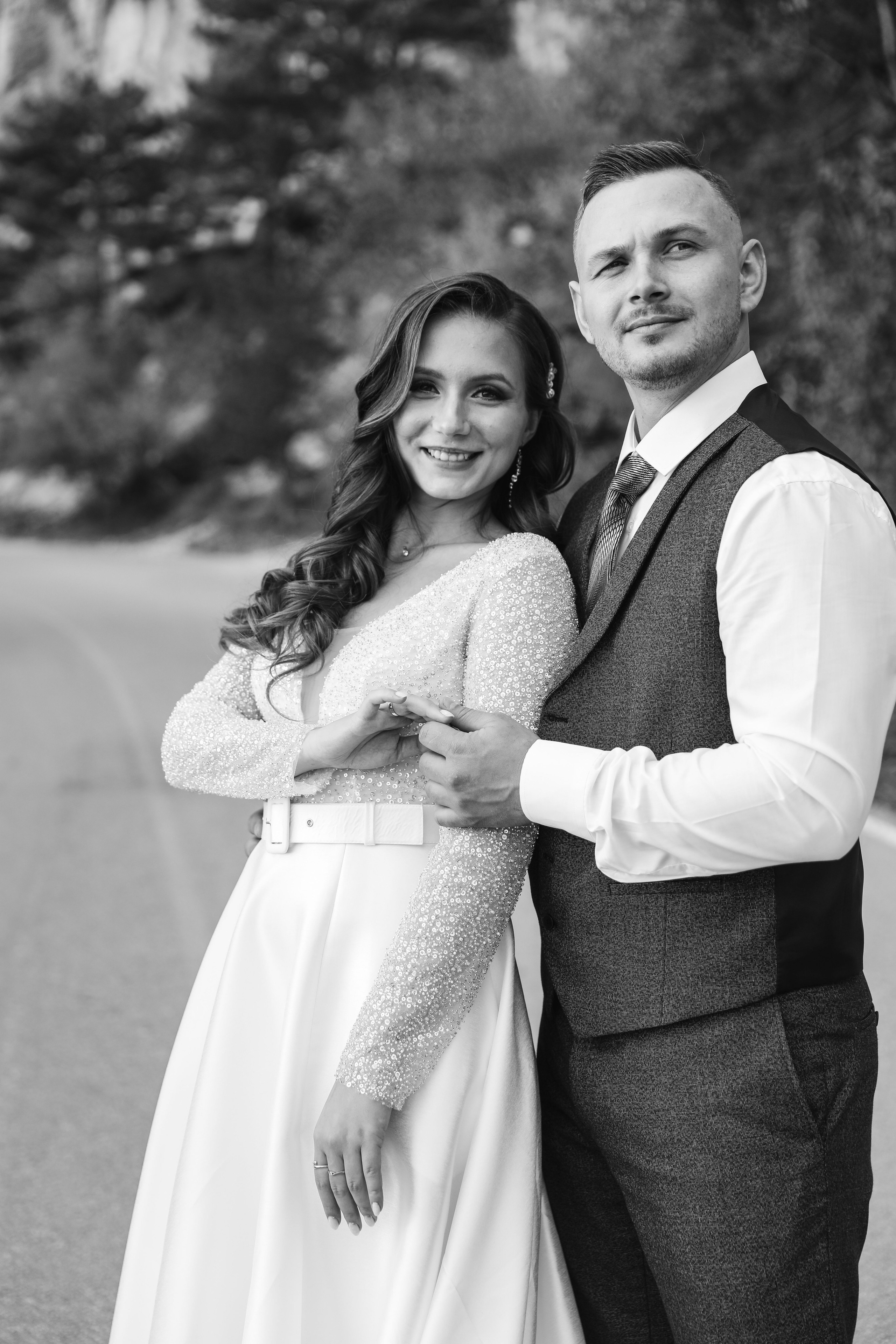 Надя и Вова. Свадебный и семейный фотограф в Севастополе и Крыму Анастасия Сураева