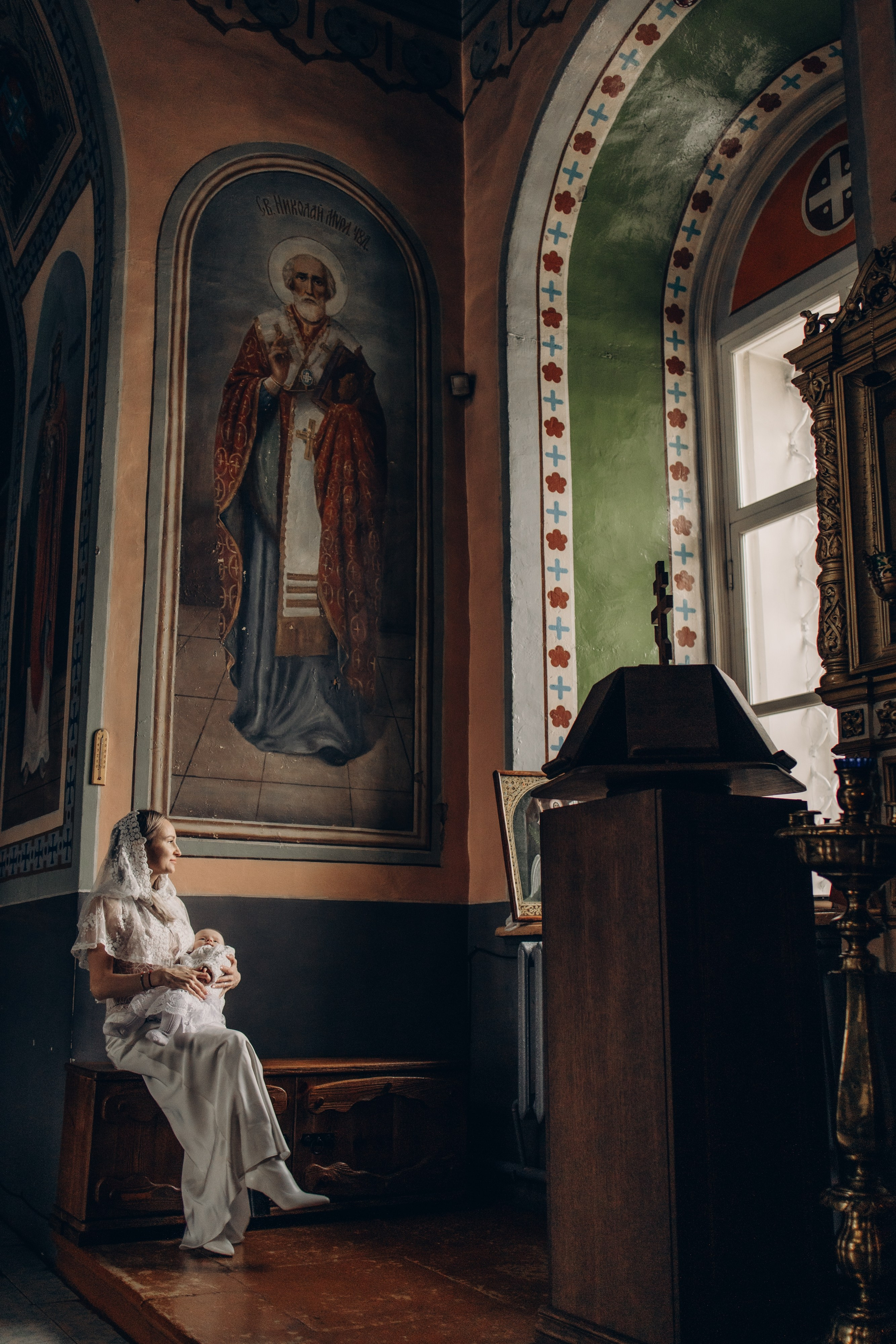 Крещение Виктории. Главная