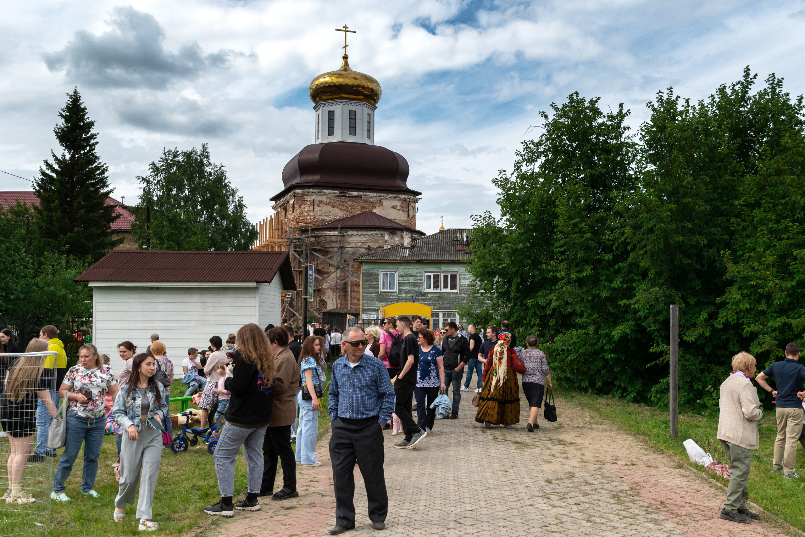 Луд 2023. Фотограф в с. Ижма Республика Коми Терентьев Сергей