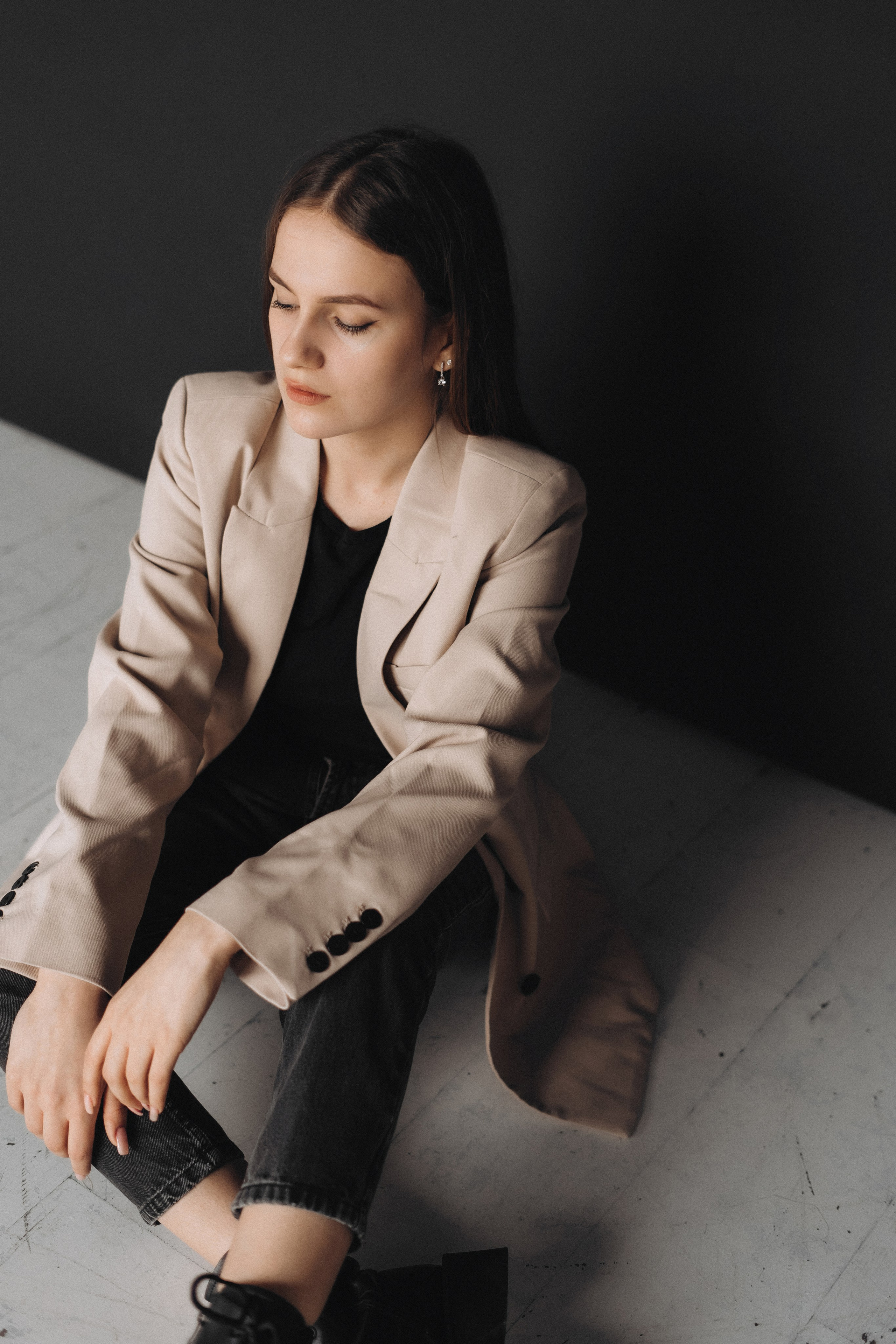 Портретная индивидуальная фотосессия в Москве. Фотограф Москва Виктория-Антуанетта