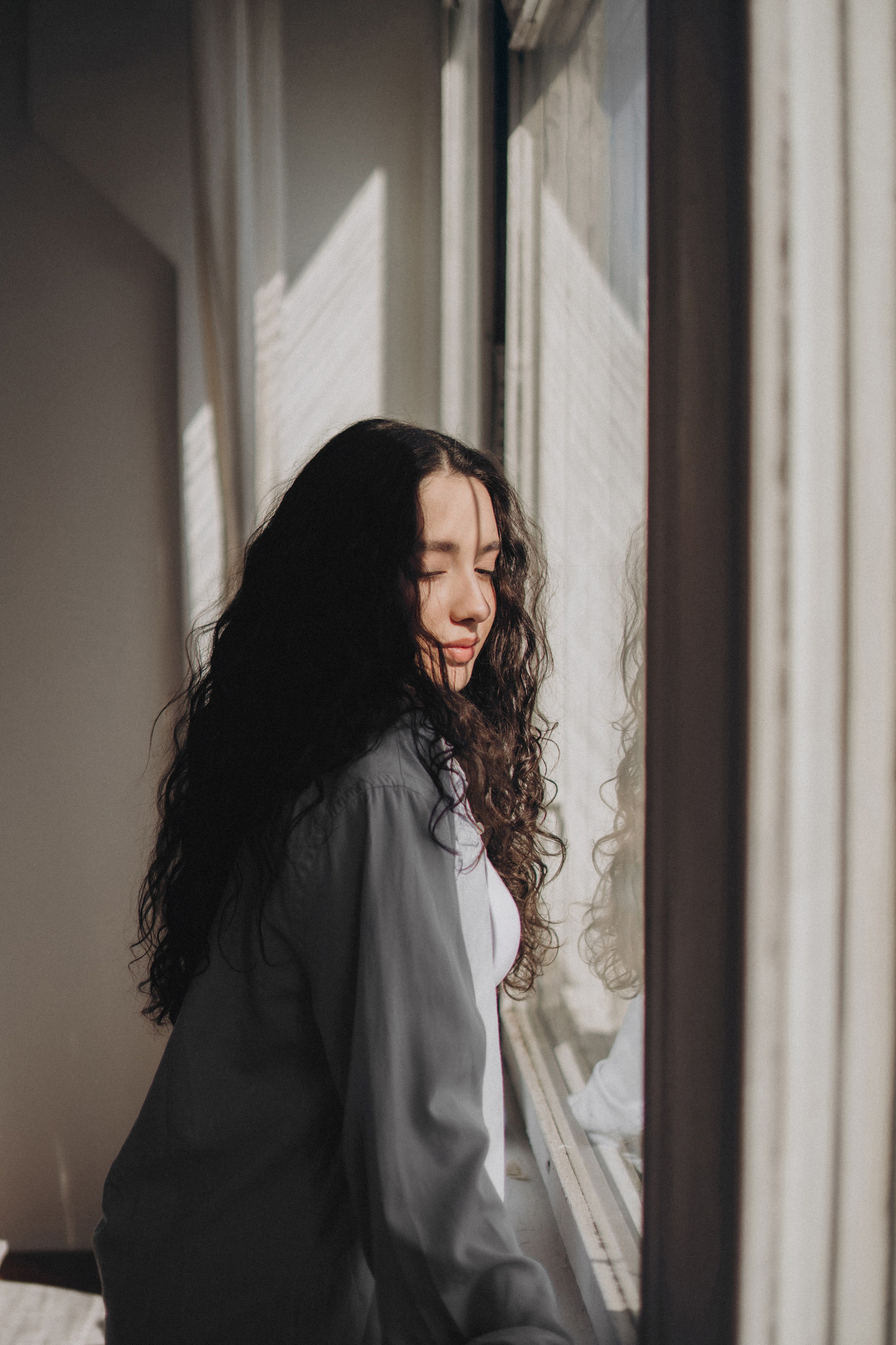 Портретная индивидуальная фотосессия в Москве. Фотограф Москва Виктория-Антуанетта