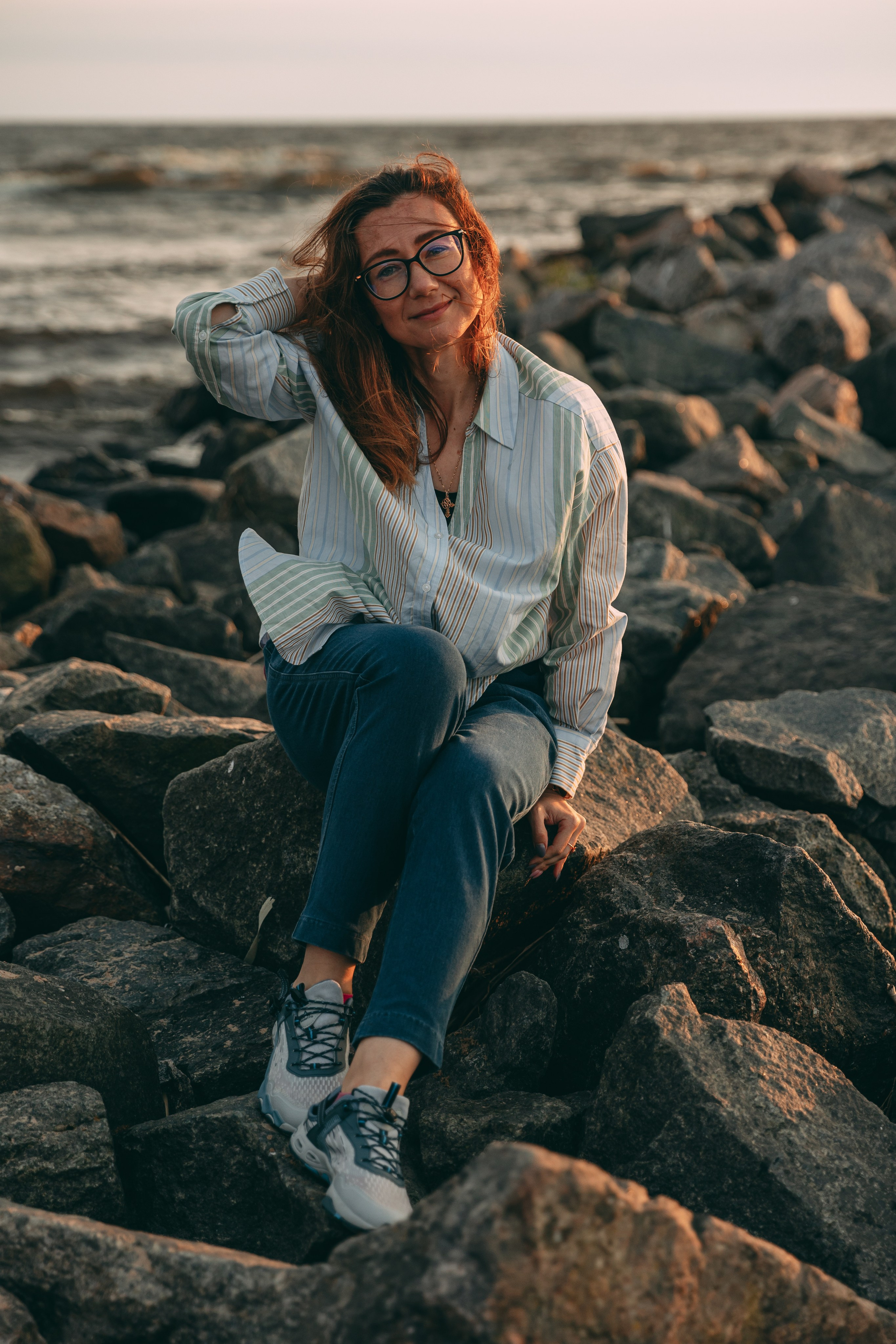Семья Оли, Сестрорецк. Семейный фотограф в Санкт-Петербурге Алиса Мохова