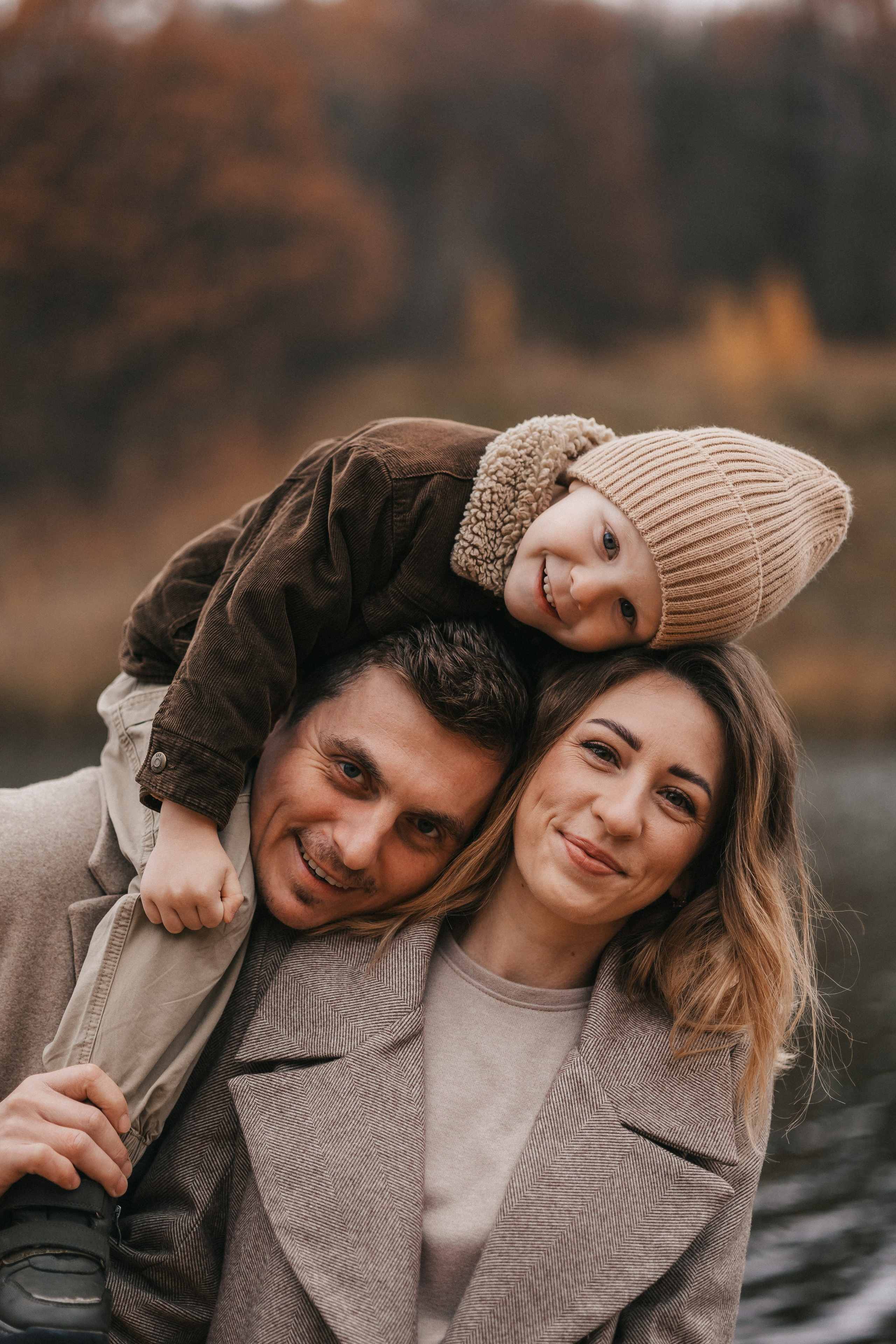 Дмитрий, Алёна, Демид. Фотограф Нижний Новгород