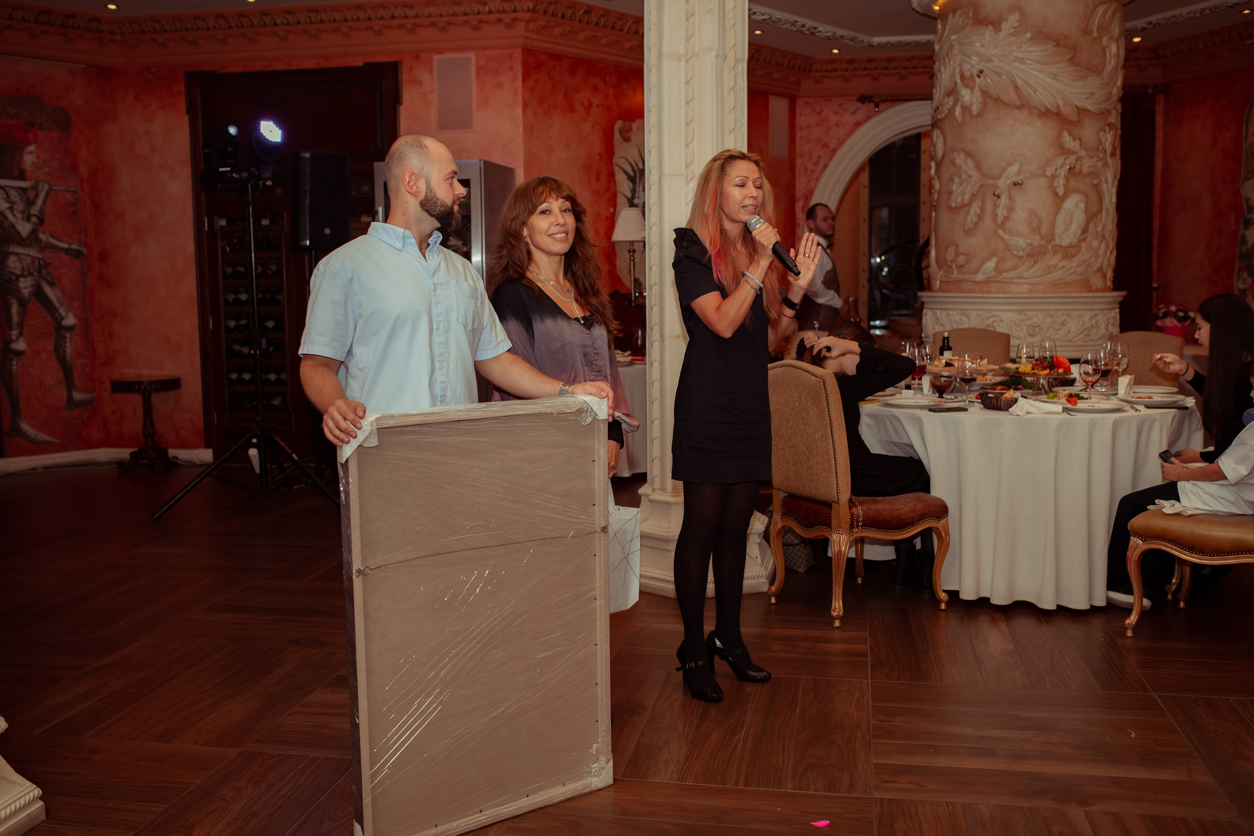 Юбилей Светланы (6 часов). Семейный и детский фотограф в Москве Дорогова Екатерина