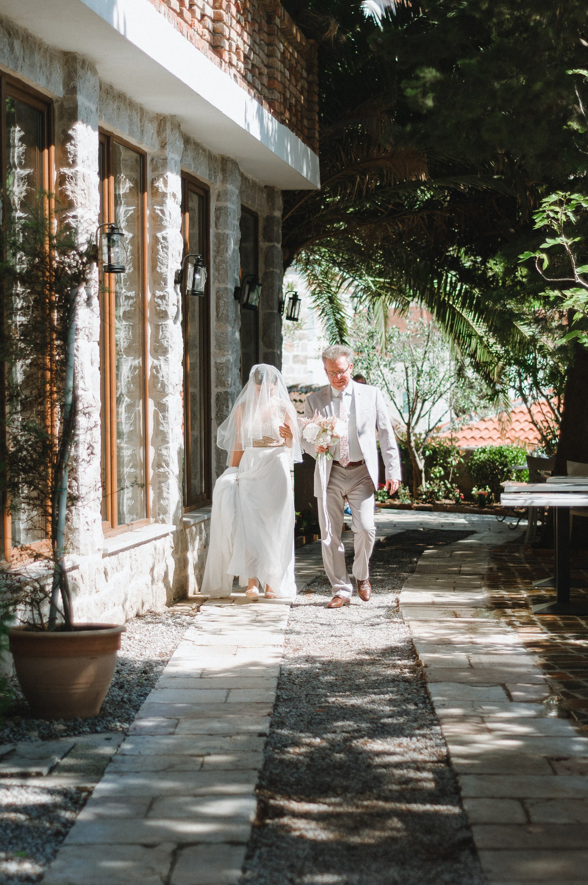 Свадебная церемония в Черногории. Изящная фотография | Ксения Милушкина