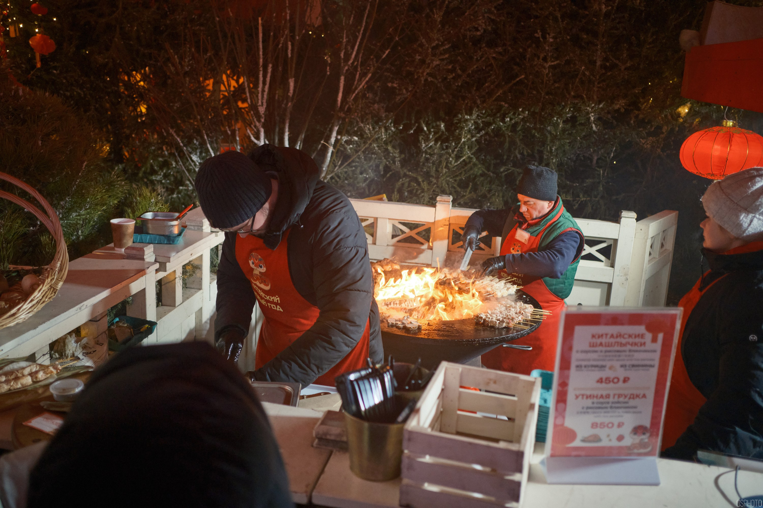 Китайский новый год | Манежная площадь. Фотографъ Сергѣевъ. Поймать мгновеніе