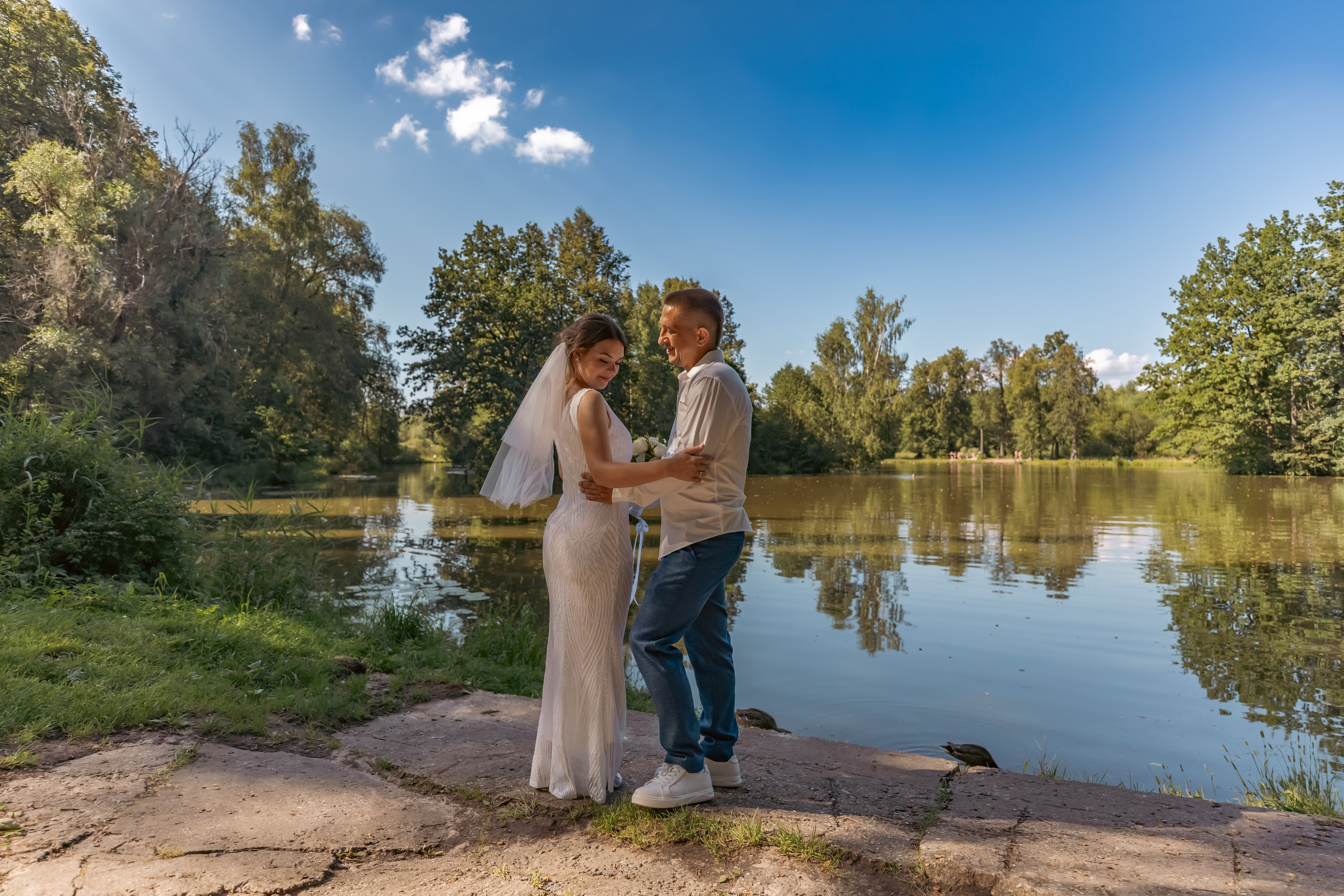 Свадебная фотосессия в Зеленограде. Детский и семейный фотограф Евгения Вахнеева Москва Зеленоград