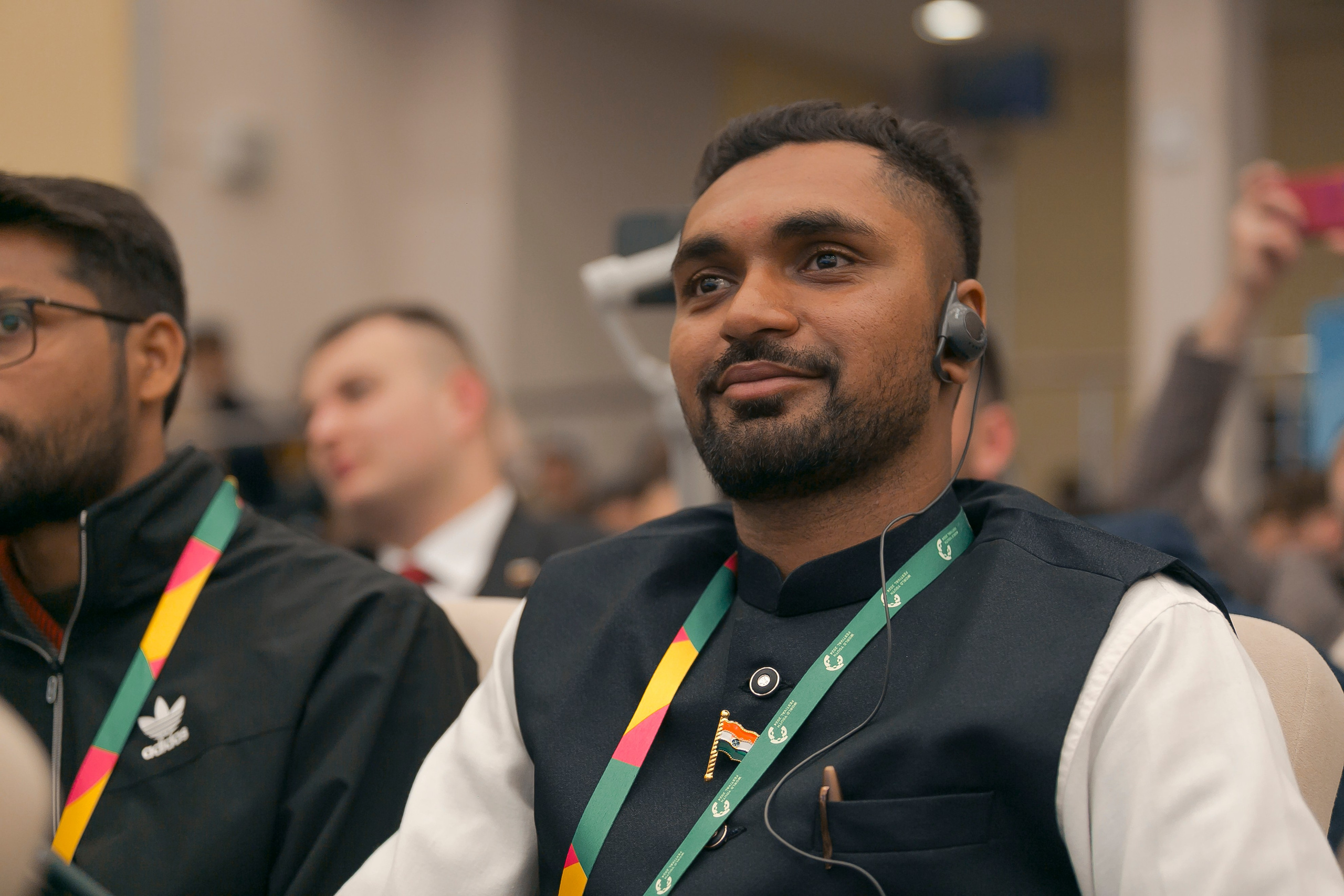 ВСЕМИРНЫЙ ФЕСТИВАЛЬ МОЛОДЕЖИ 2024. Репортажный фотограф Андрей Герасимов