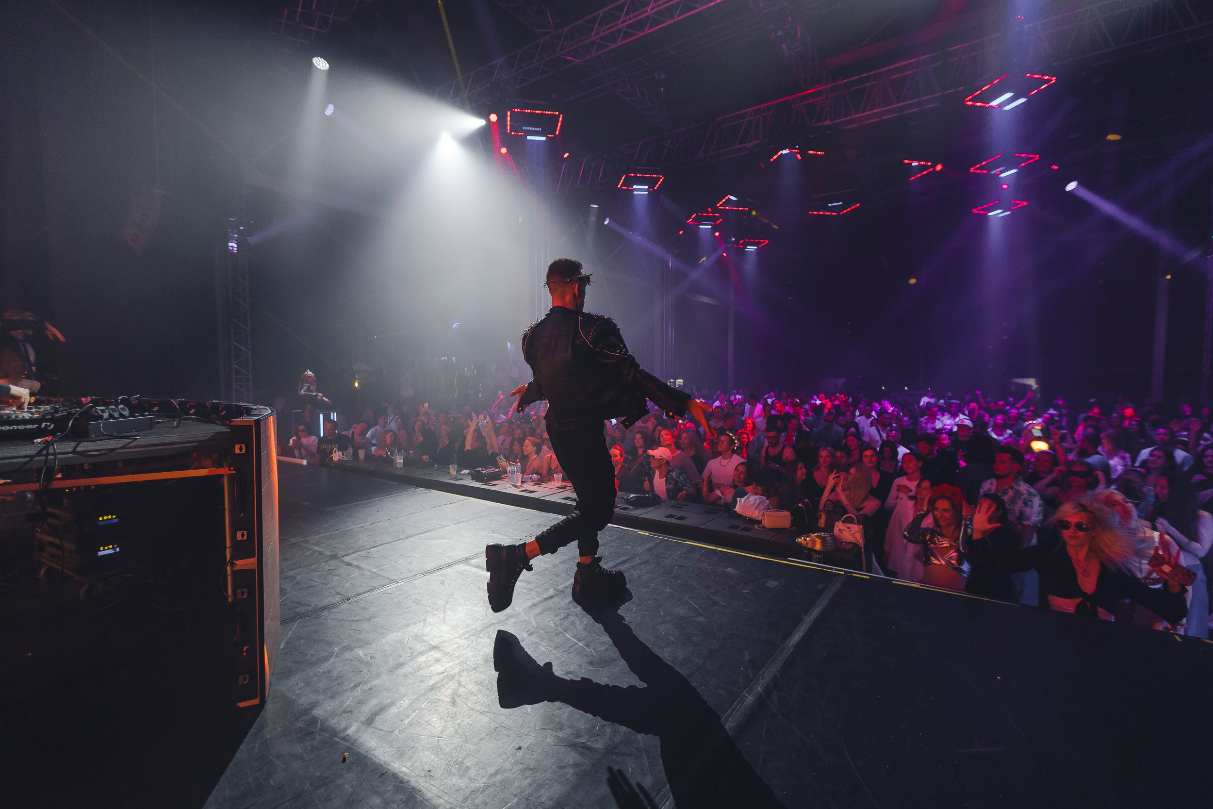 IGRA Фестиваль электронной музыки. Репортажный фотограф Андрей Герасимов