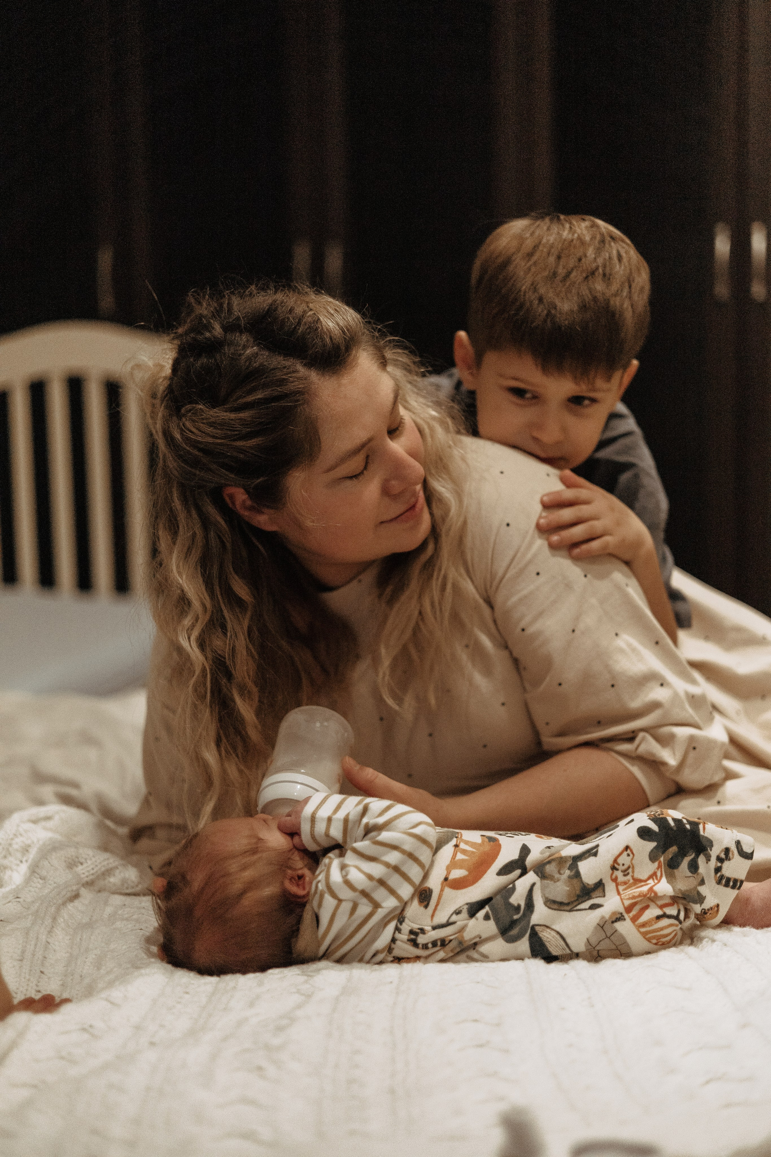 Встреча брата. Новорождённый Влад. Главная