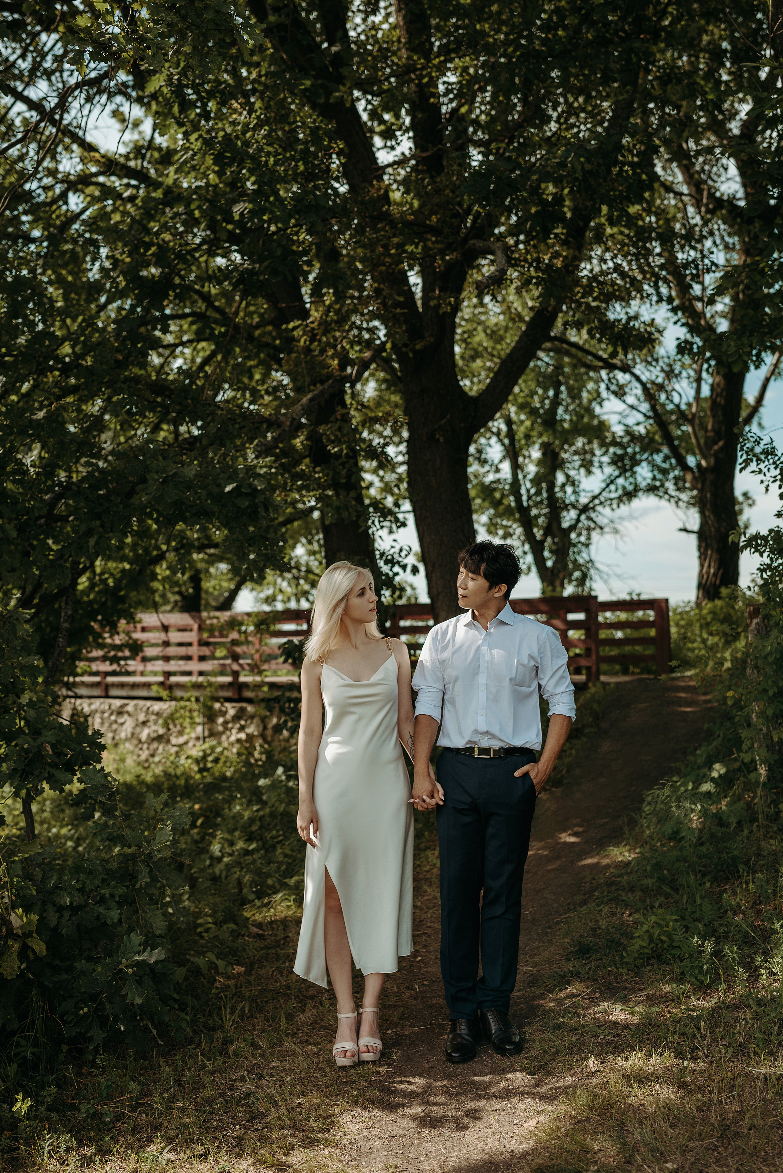 Ксения & Чусон. Индивидуальный и lovestory фотограф в Самаре. Никонорова Наталья