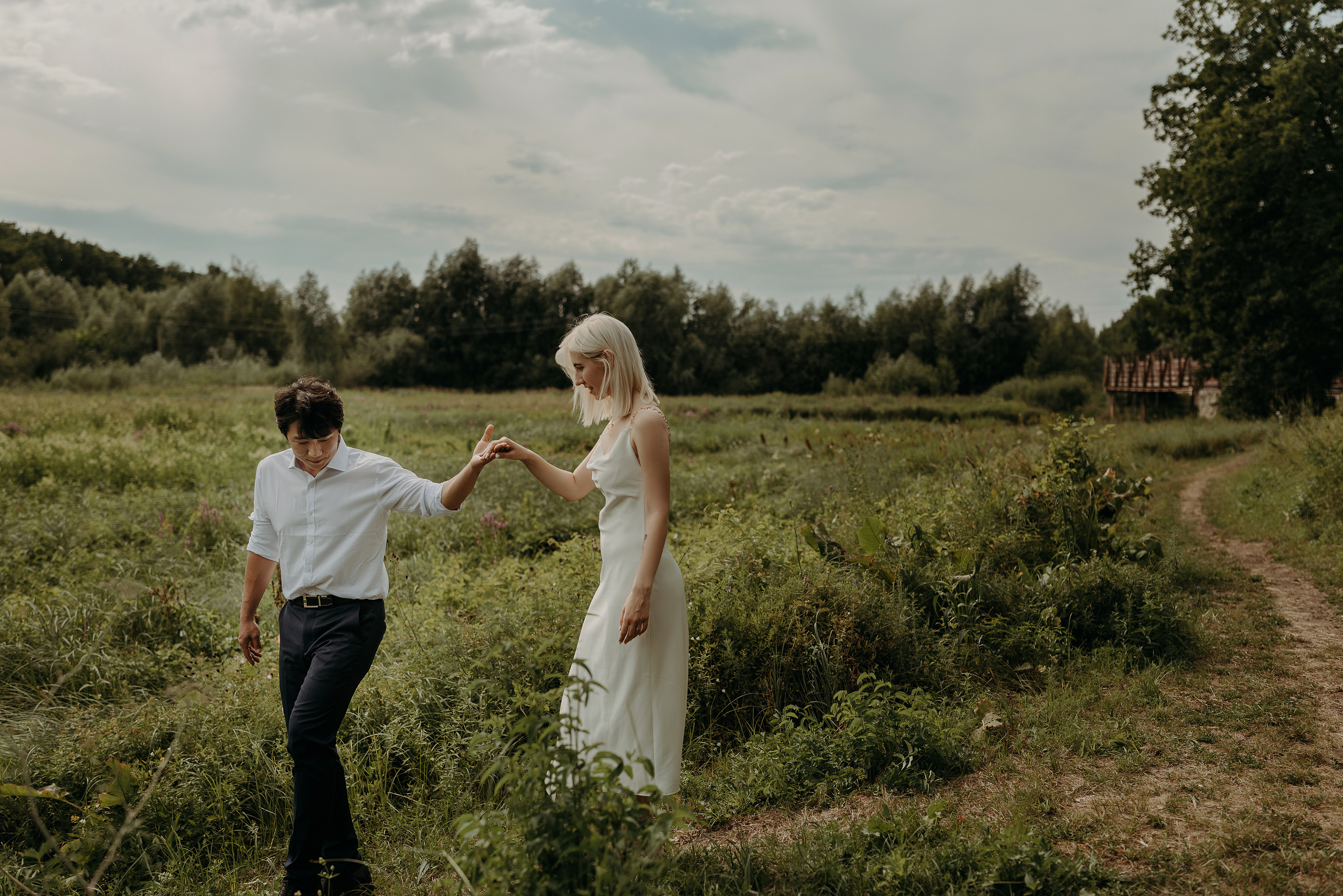 Ксения & Чусон. Индивидуальный и lovestory фотограф в Самаре. Никонорова Наталья