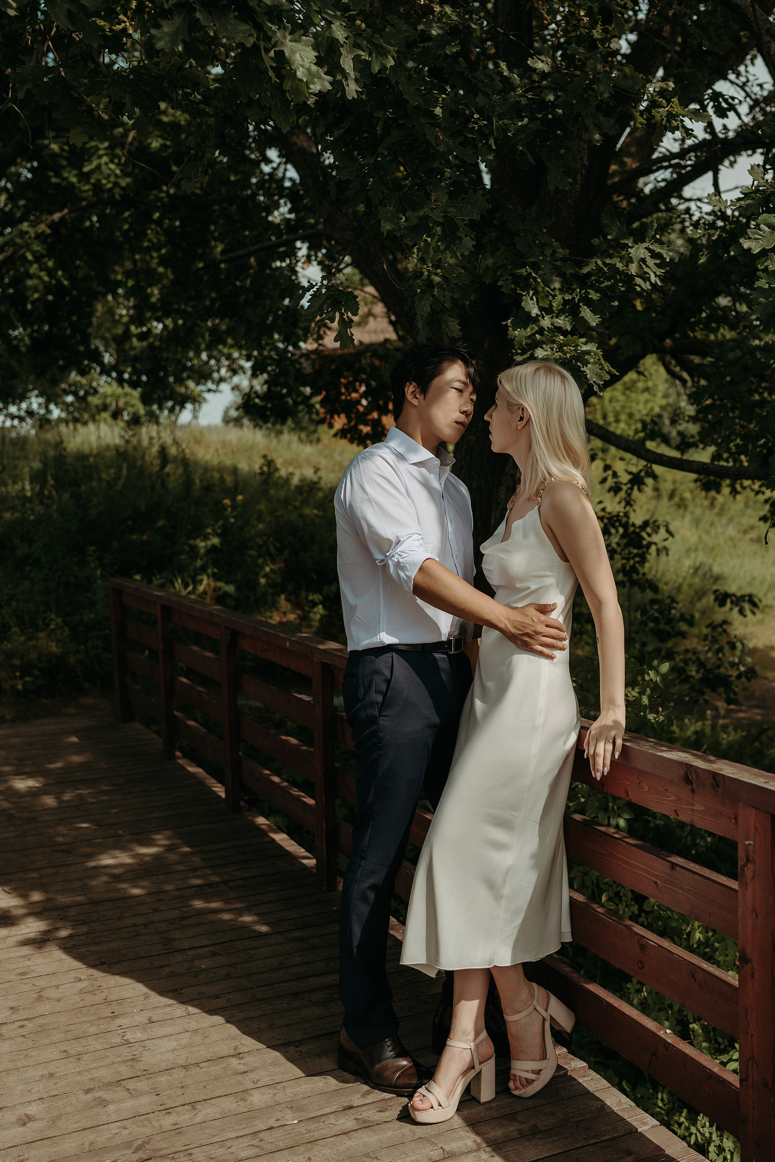 Ксения & Чусон. Индивидуальный и lovestory фотограф в Самаре. Никонорова Наталья