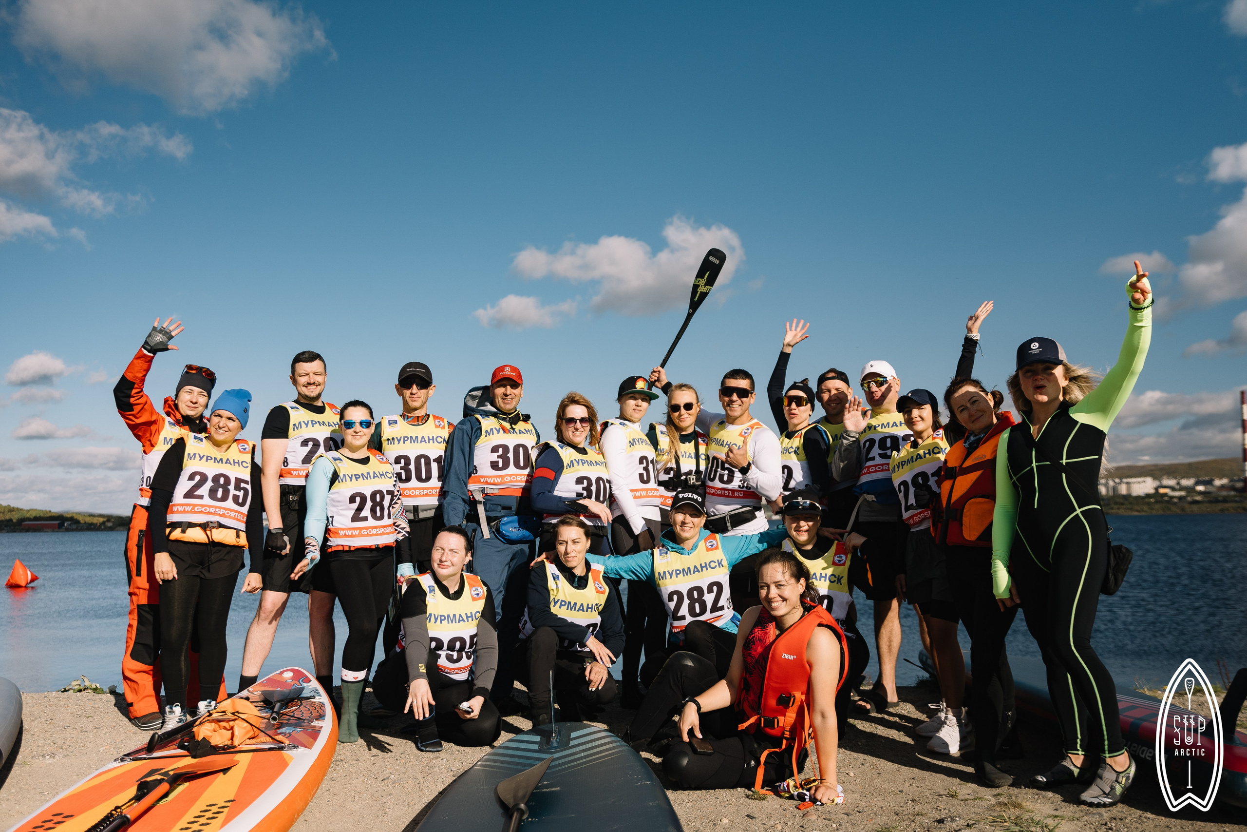 SUP-сёрфинг | «Гольфстрим-2025». Репортажный фотограф в Мурманской области