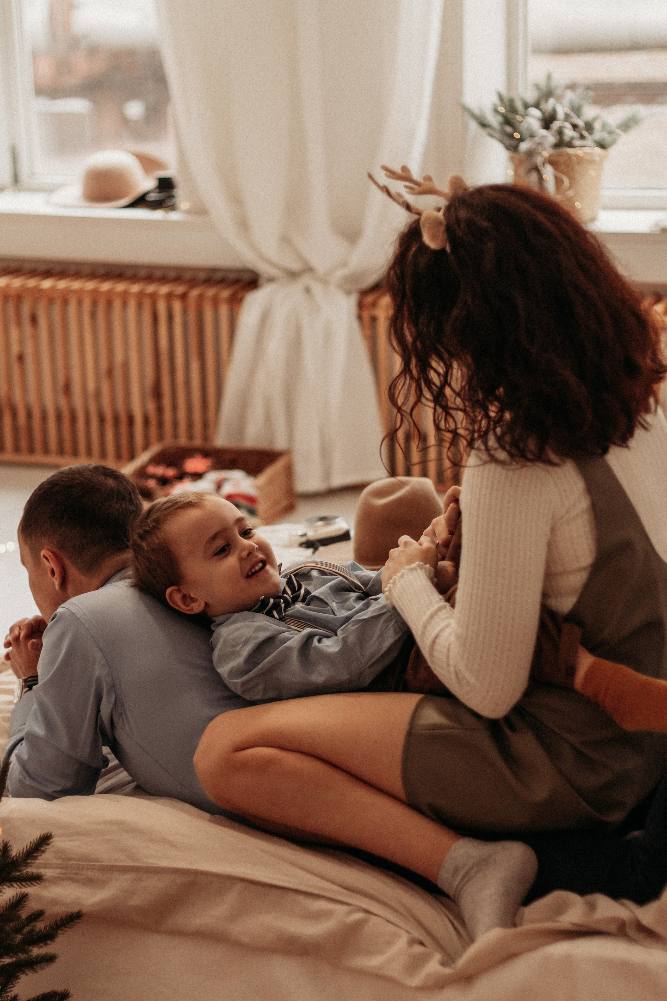 Студийная фотосессия в Люберцах. Семейный фотограф в Москве Кристина Маркос