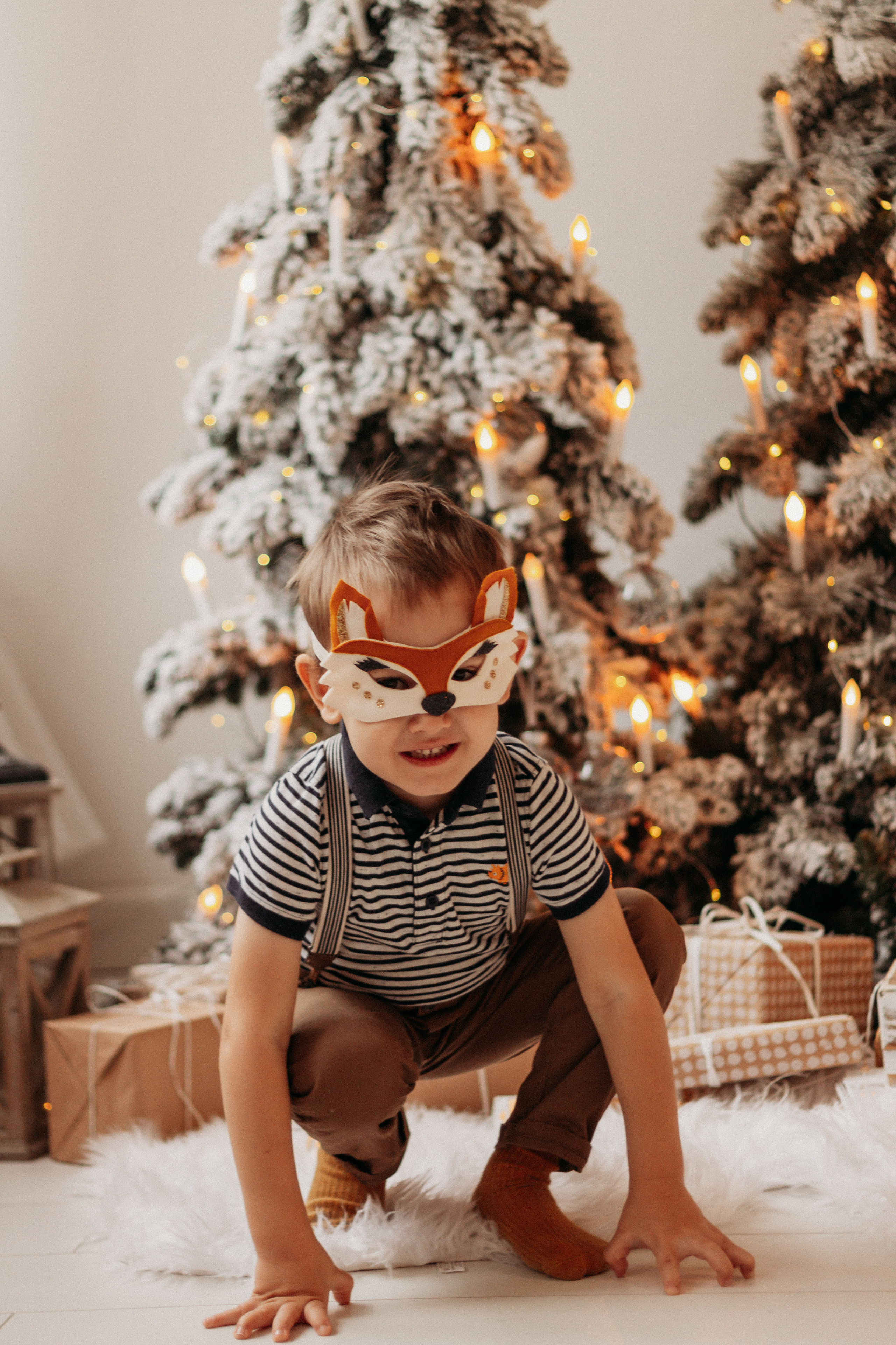 Студийная фотосессия в Люберцах. Семейный фотограф в Москве Кристина Маркос
