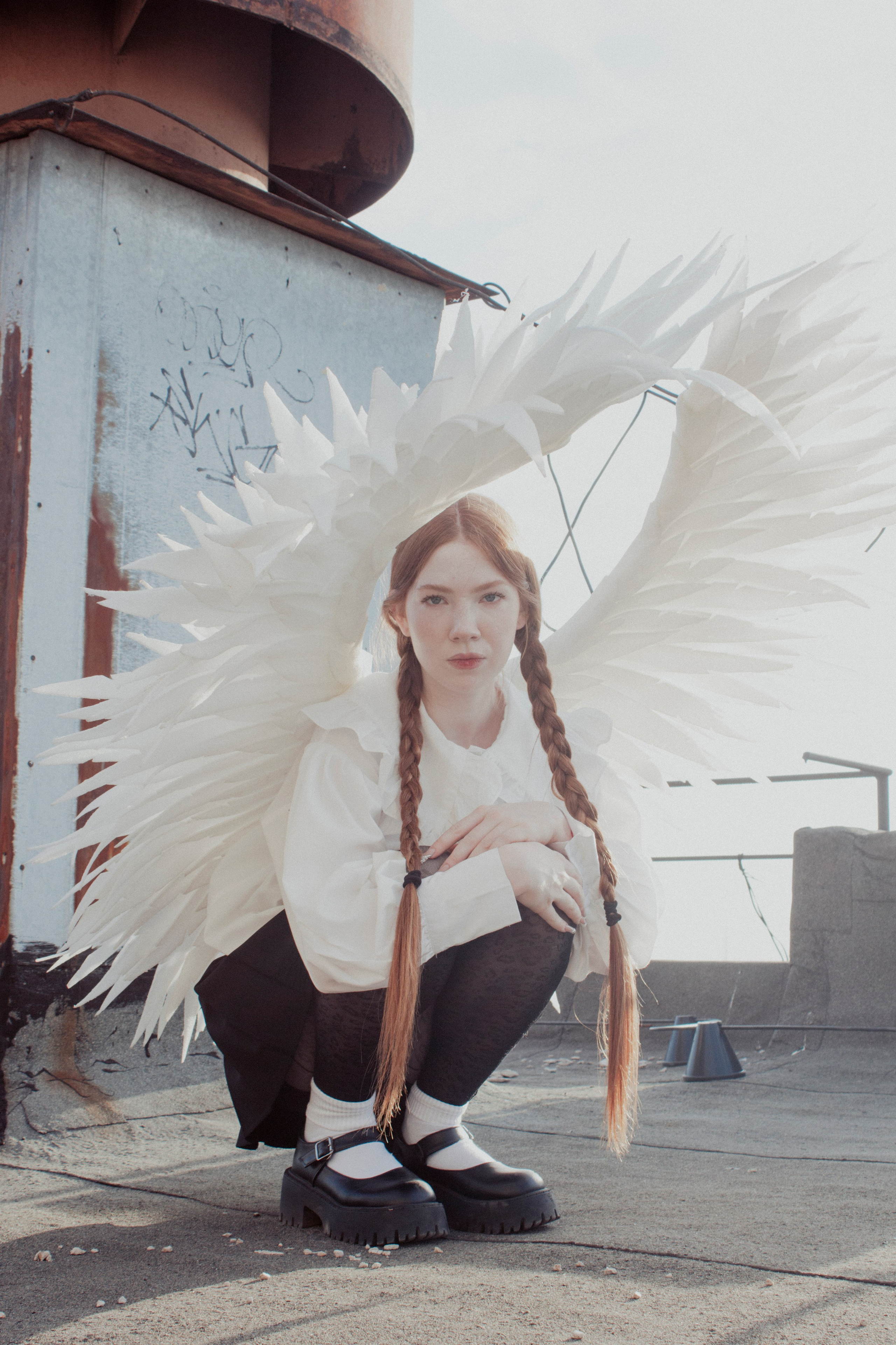 Ксюша крылья. Маська