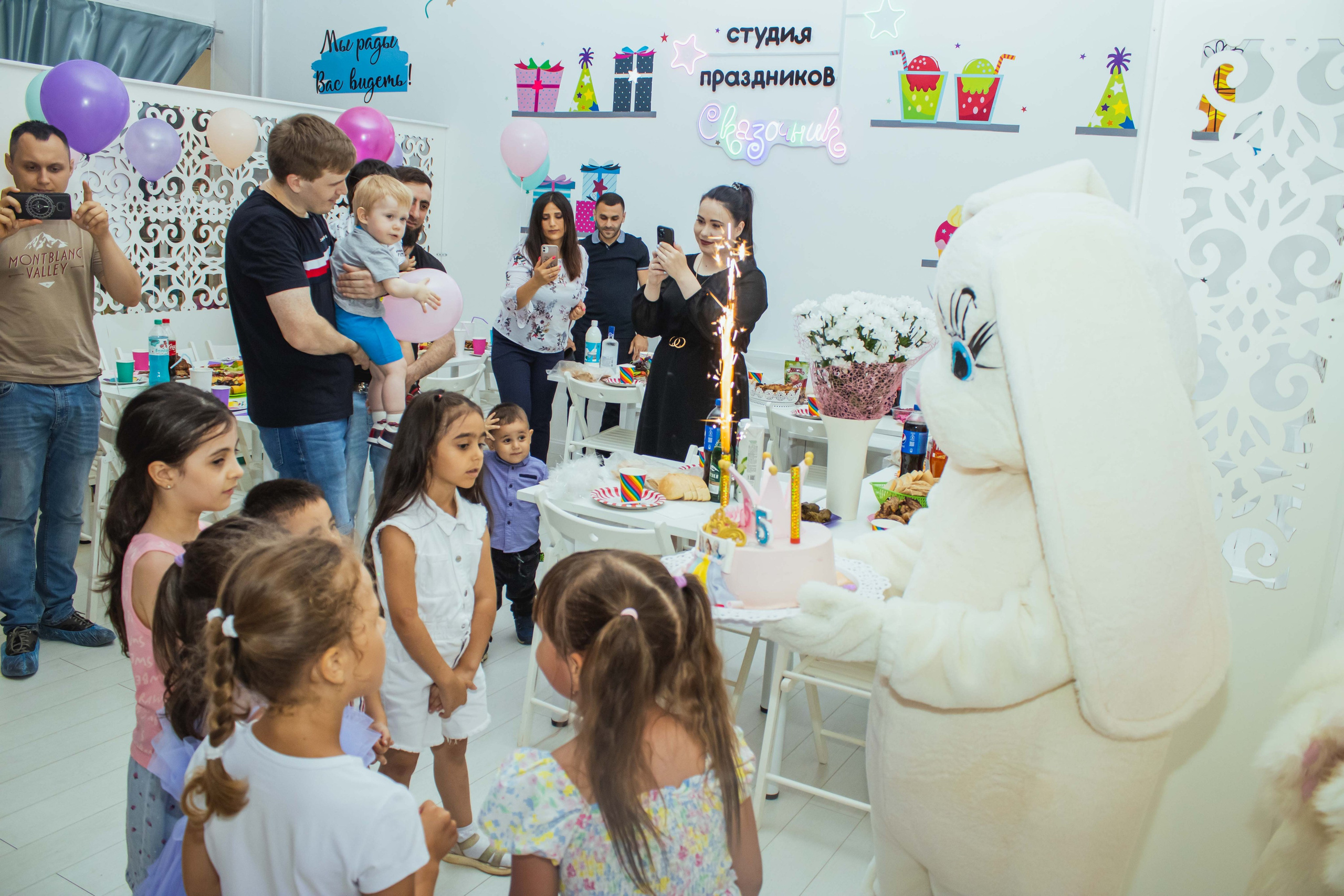 День рождения. Фотограф Никита Медведев