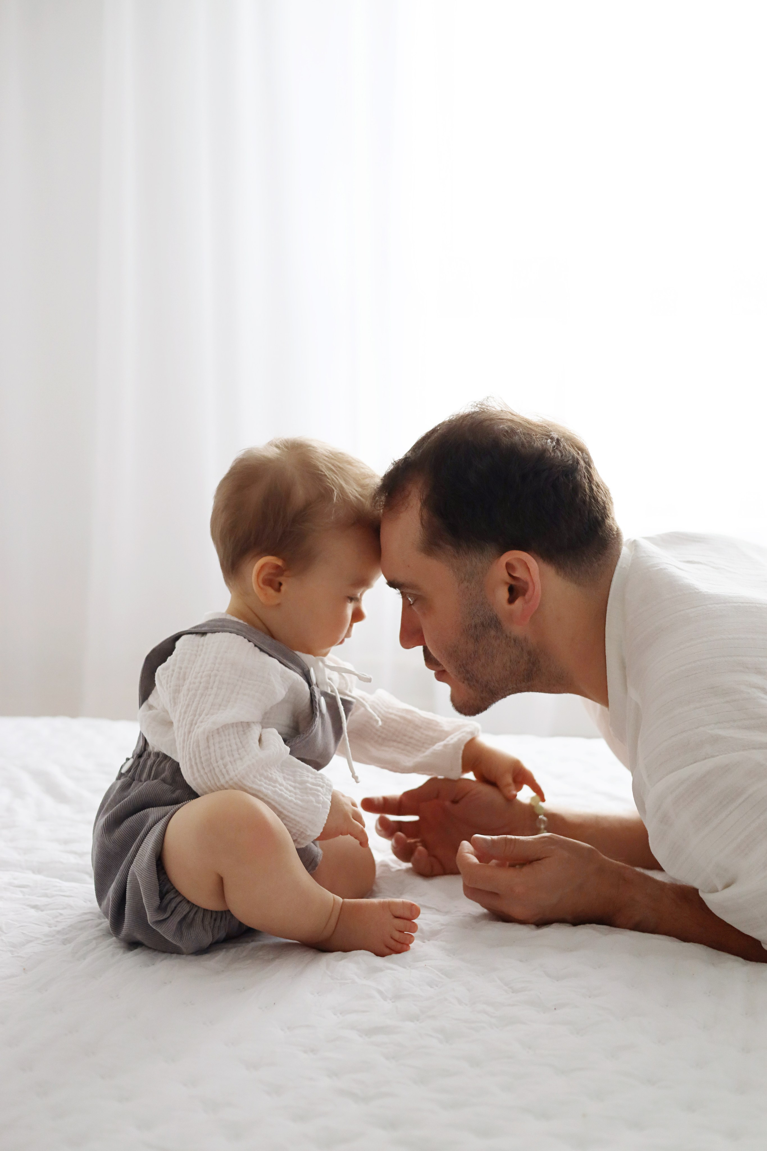 Степану 1 годик. Фотограф новорожденных Москва. Ньюборн фотограф Москва