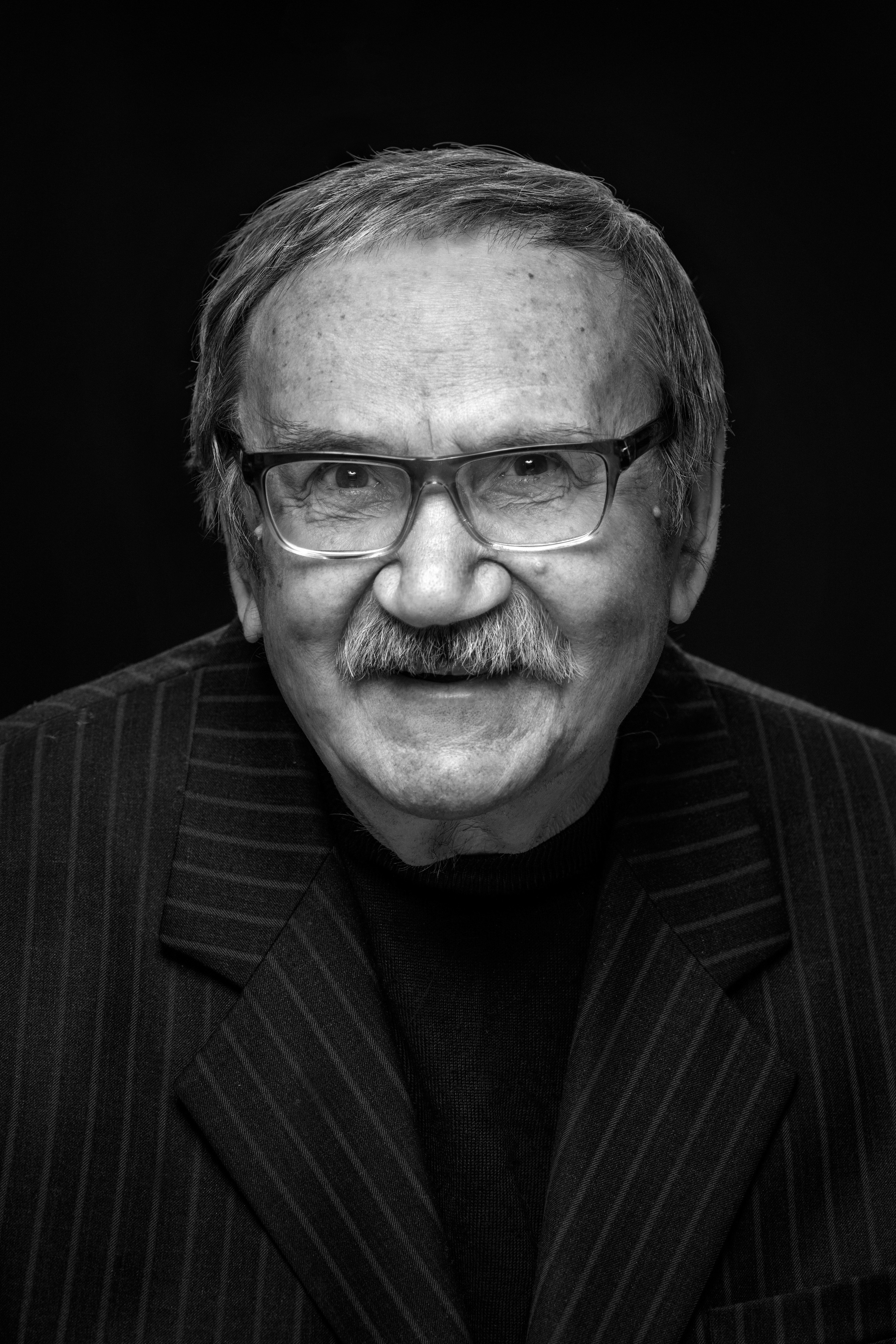 Мужской портрет. Фотограф Валерий Коновалов.