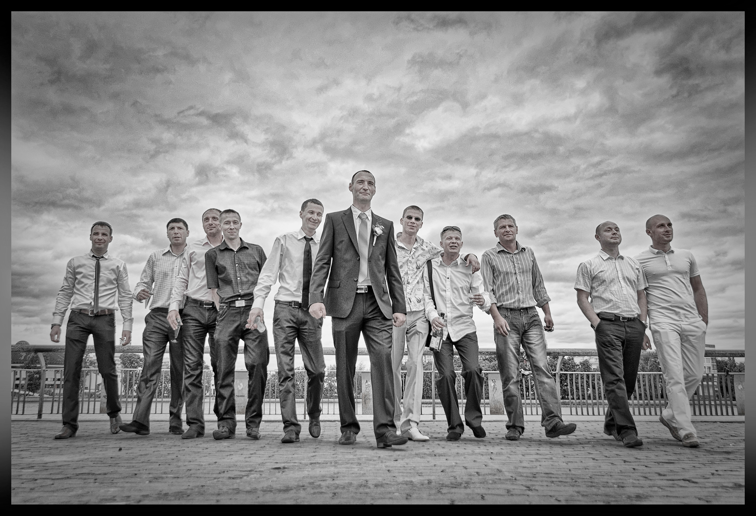 Свадебные съёмки Екатеринбург