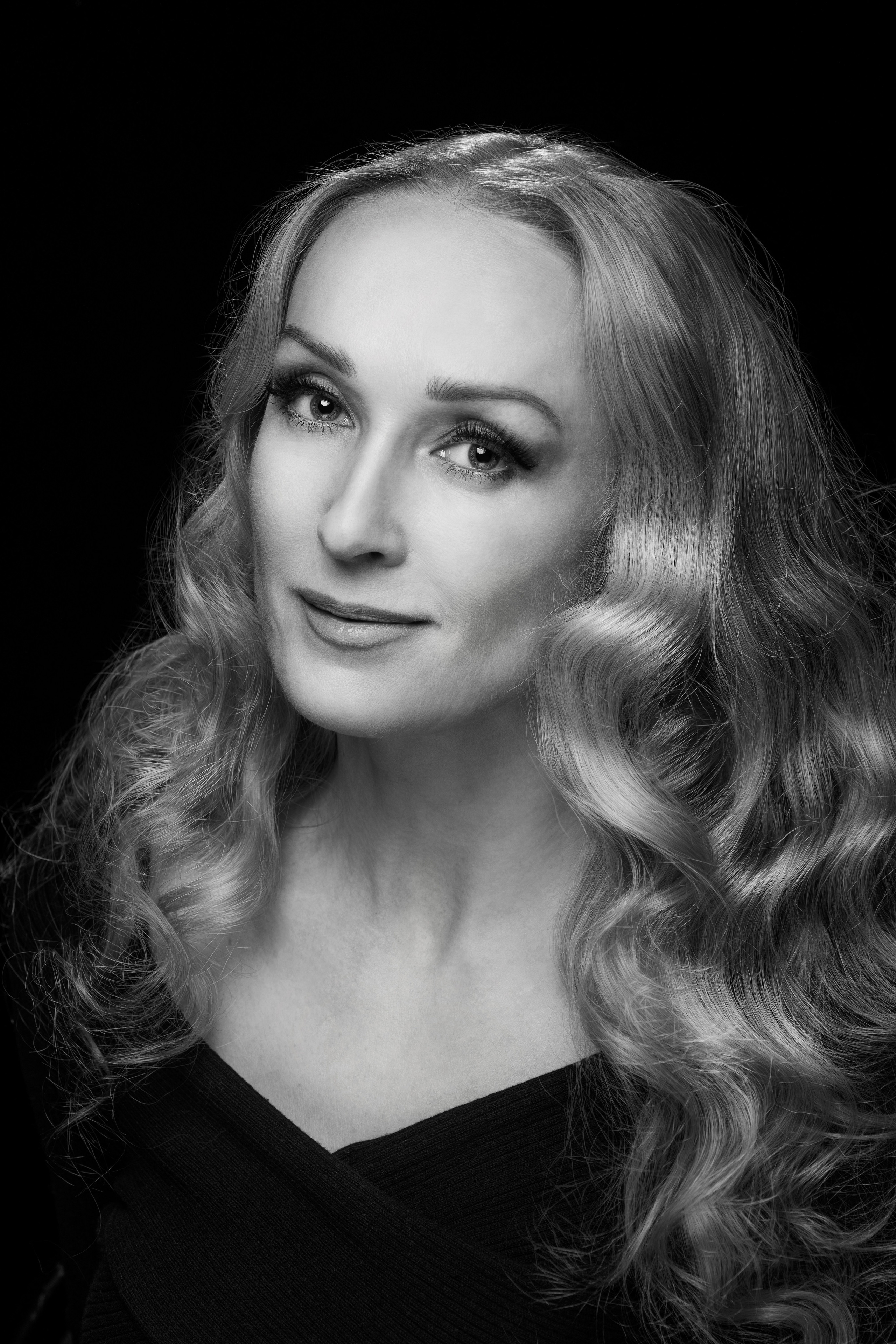 Женский портрет. Фотограф Валерий Коновалов.