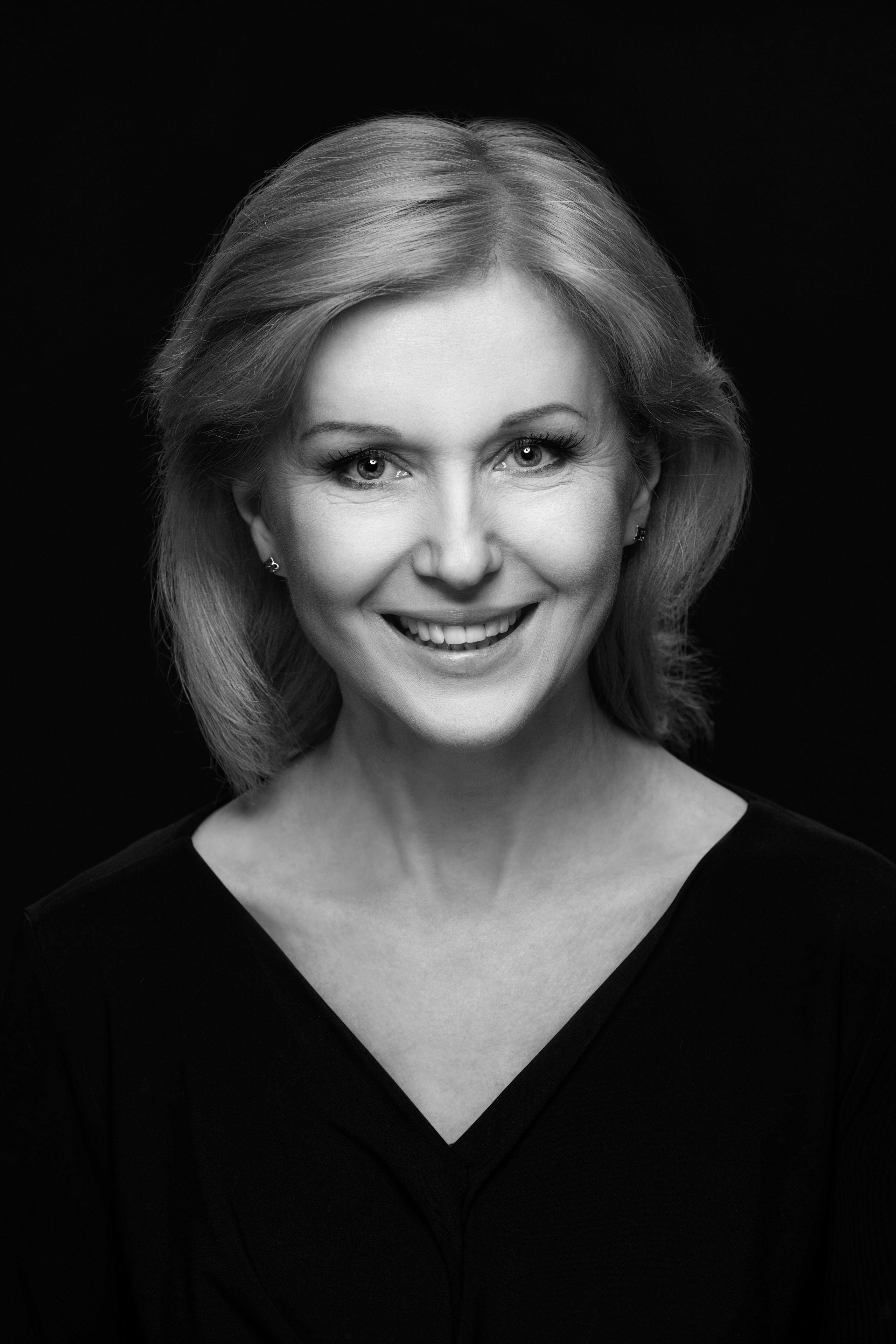 Женский портрет. Фотограф Валерий Коновалов.