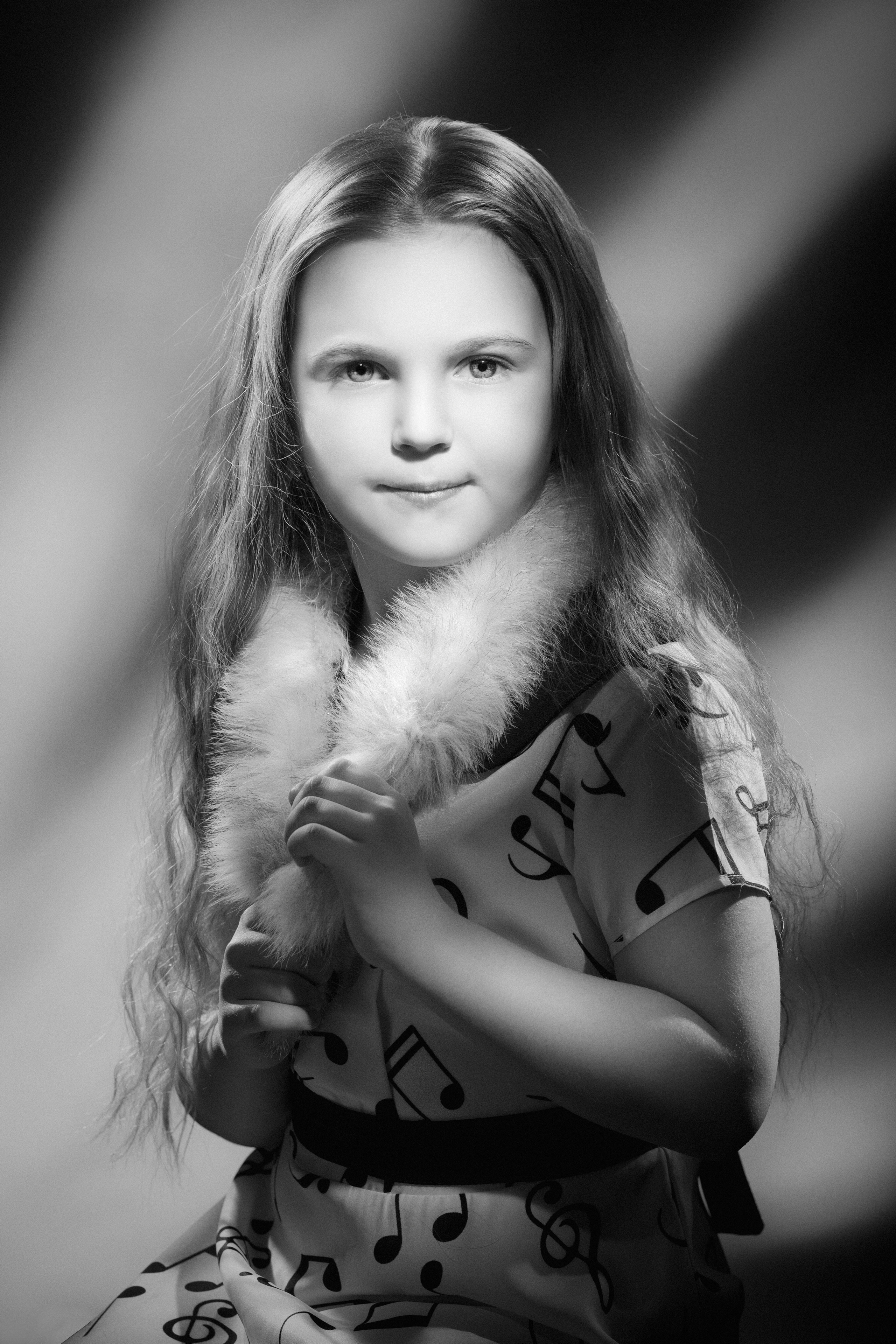 портрет в стиле harcourt. Фотограф Валерий Коновалов